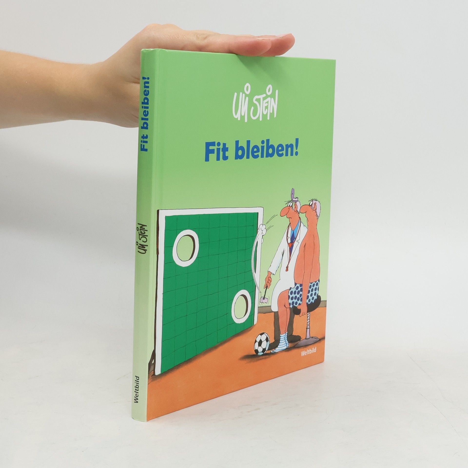Uli Stein Fit bleiben