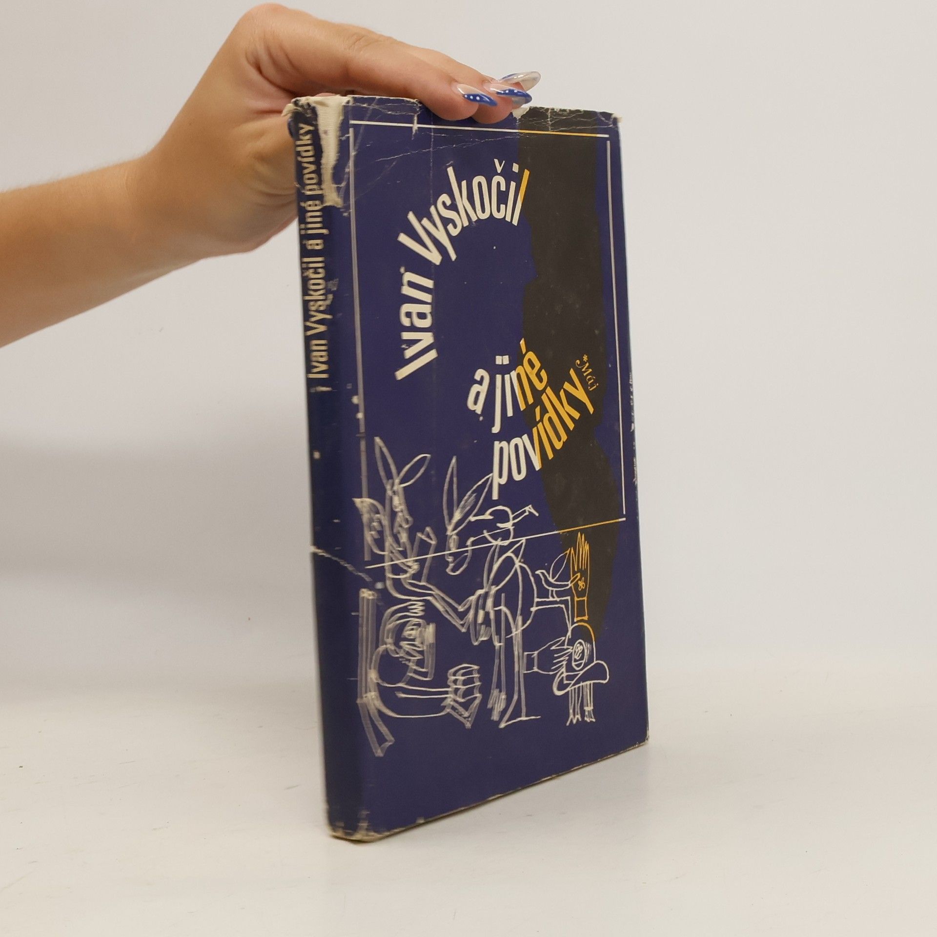 Ivan Vyskočil Ivan Vyskočil a jiné povídky