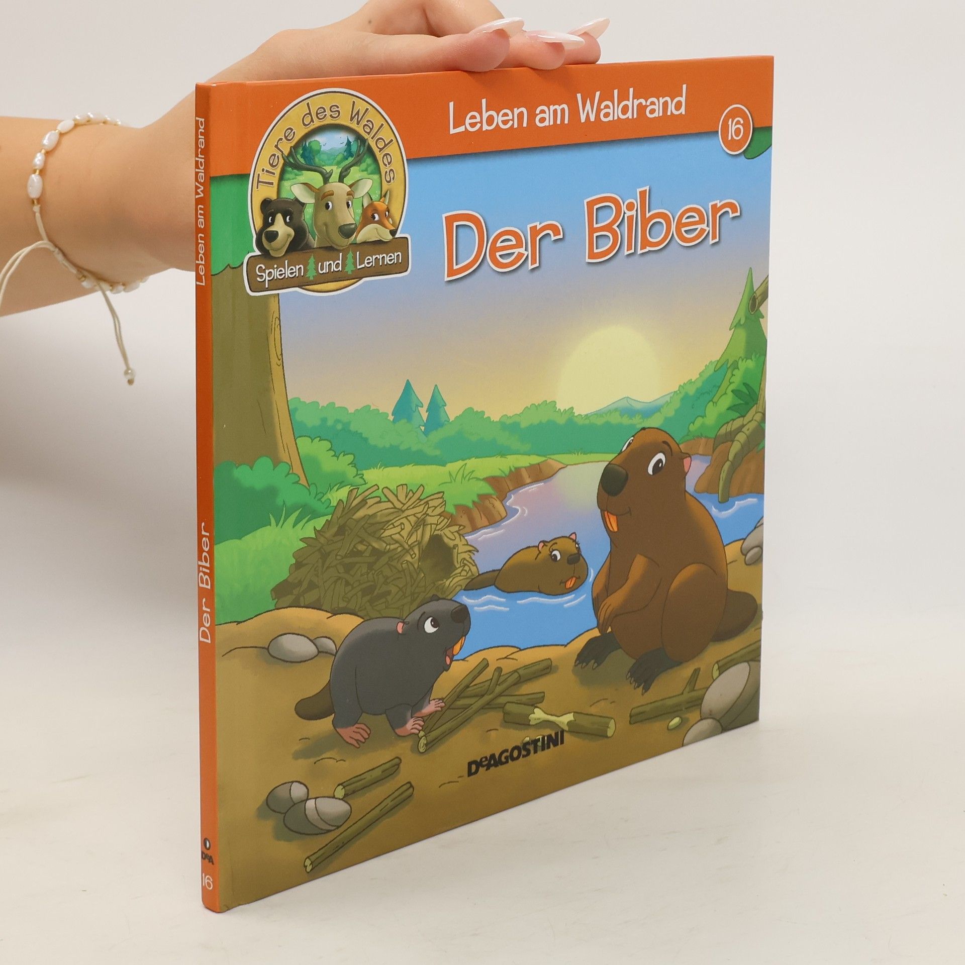 Collective Leben am Waldrand. Der Biber