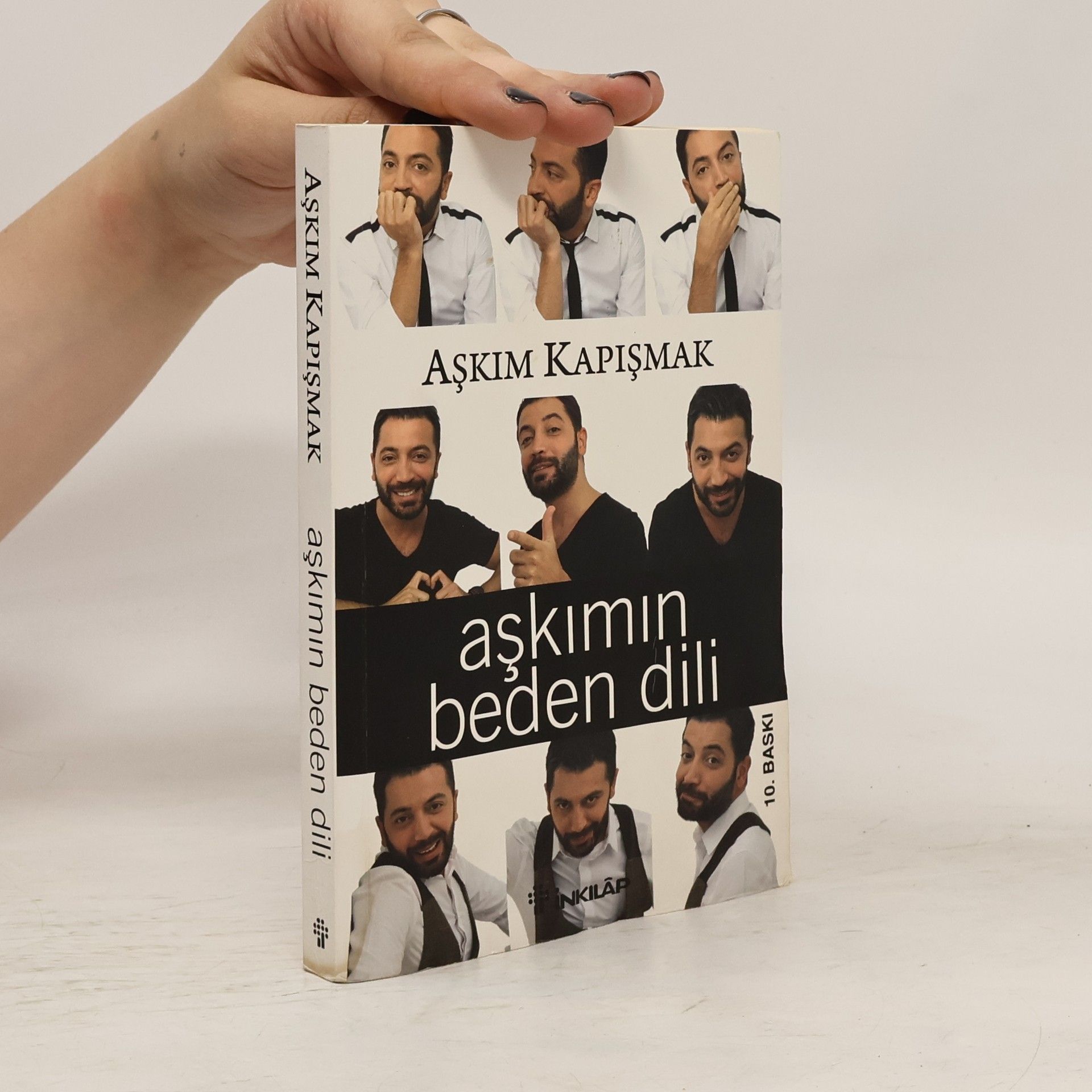 Askim Kapismak Aşkımın beden dili - 10. baskı