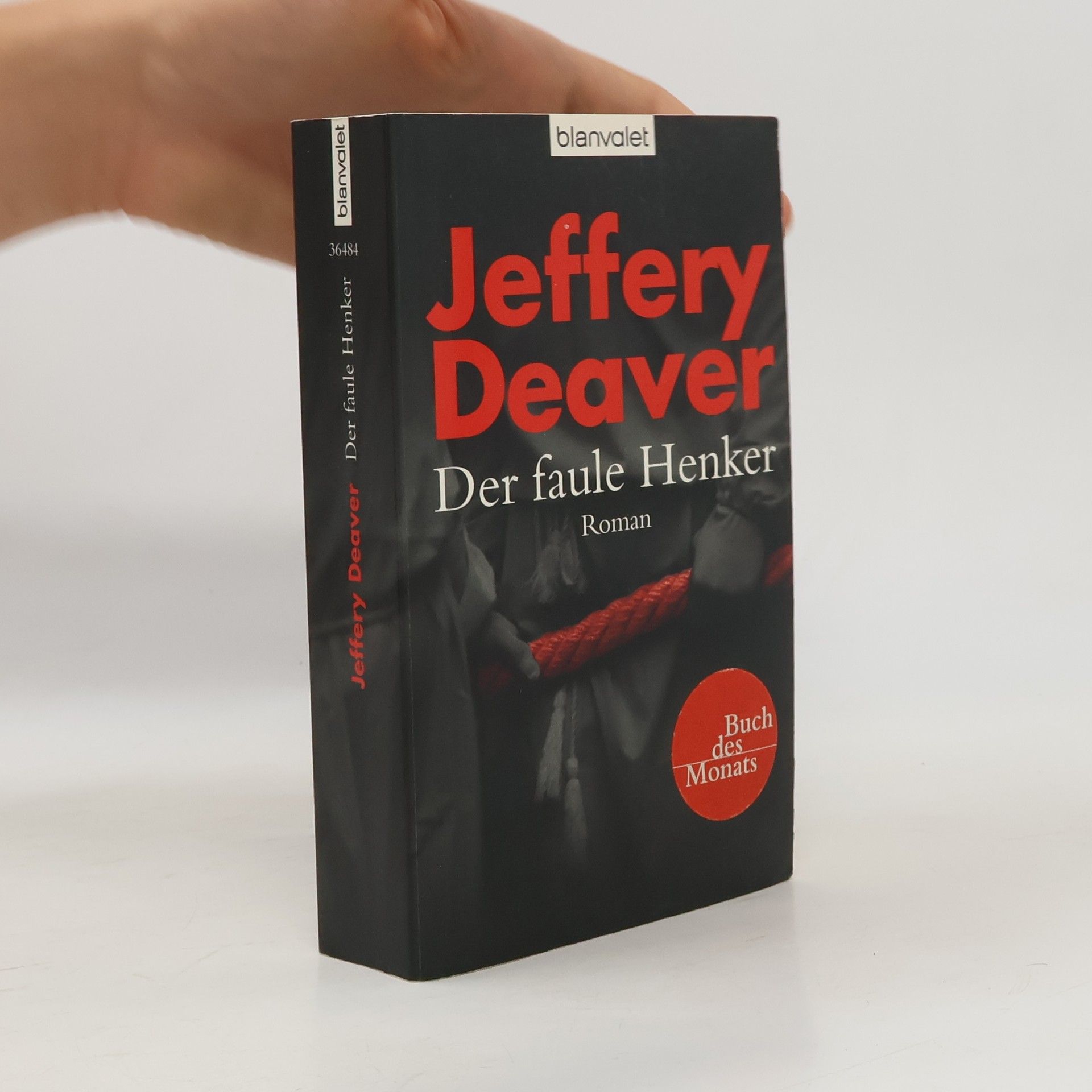 Jeffery Deaver Der faule Henker
