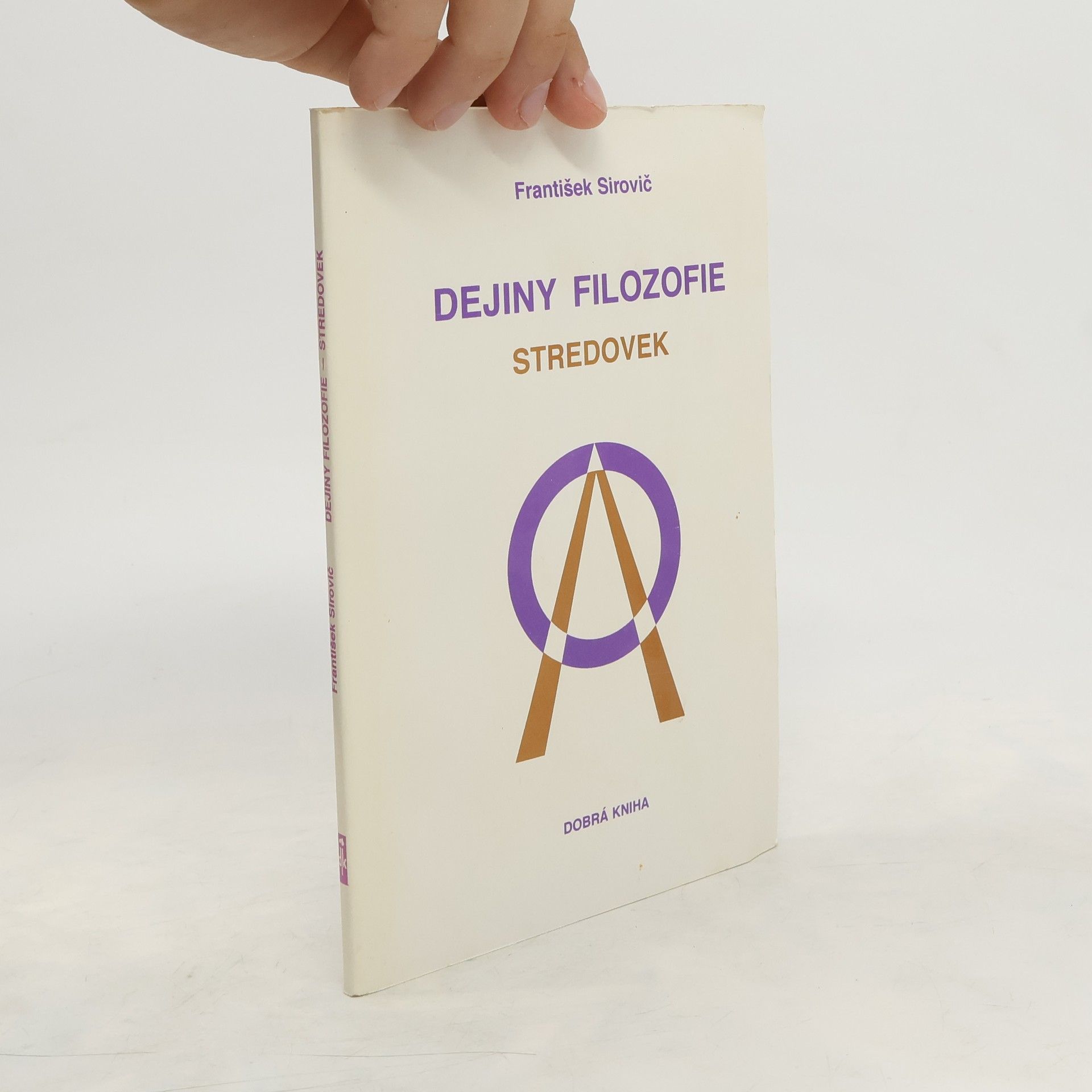 František Sirovič Dejiny filozofie. Stredovek