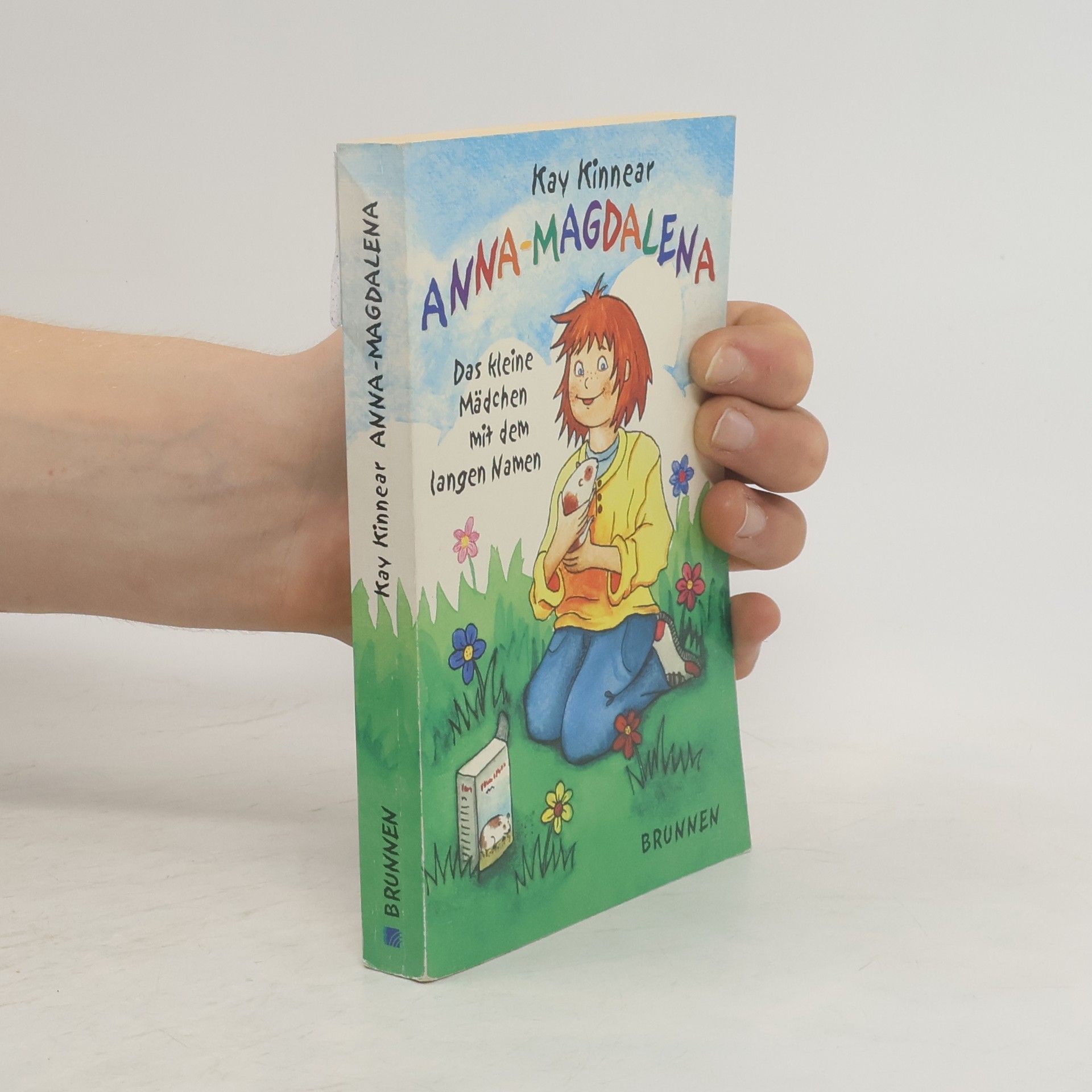 Kay Kinnear Anna-Magdalena. Das kleine Mädchen mit dem langen Namen