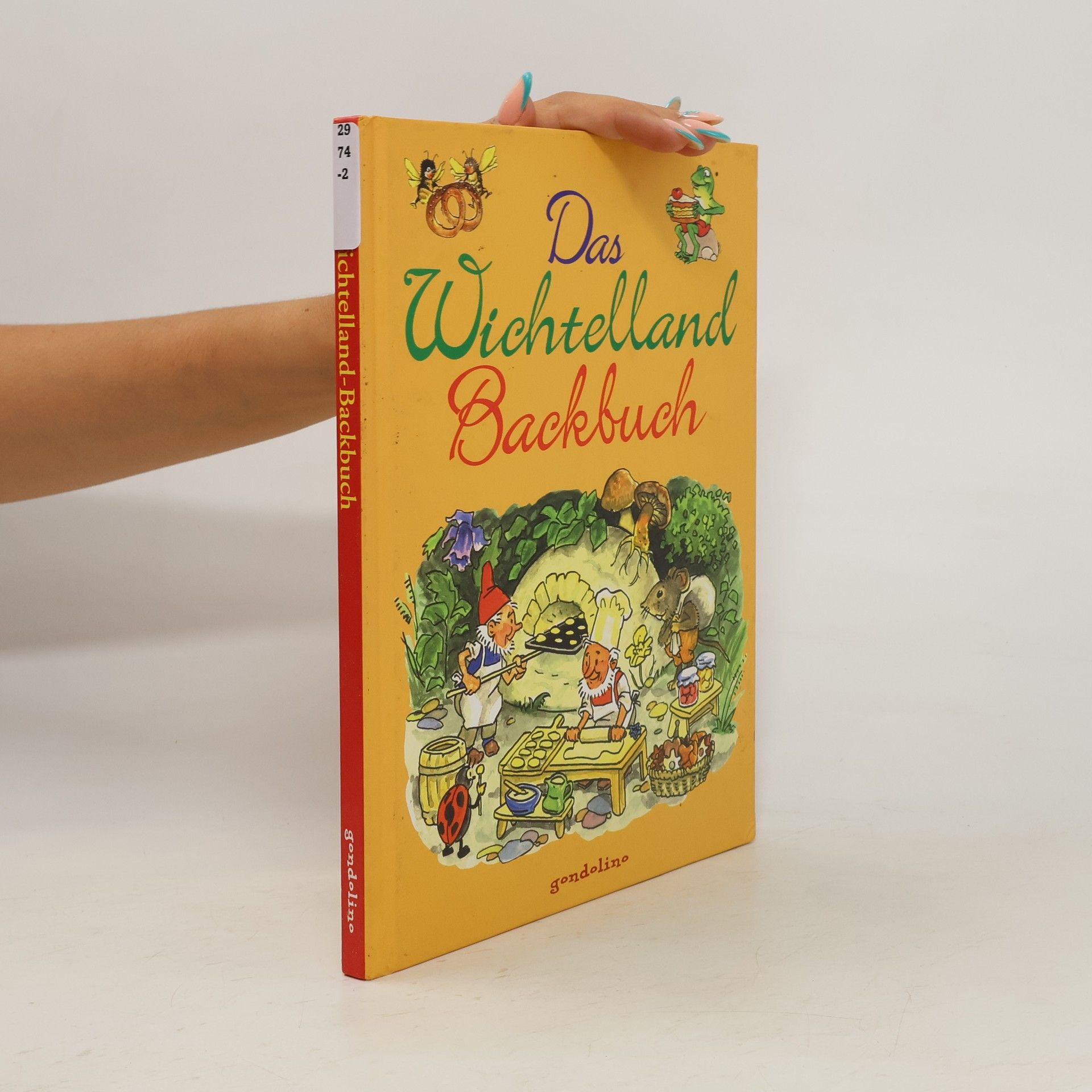 Collectif d'auteurs Das Wichtelland-Backbuch