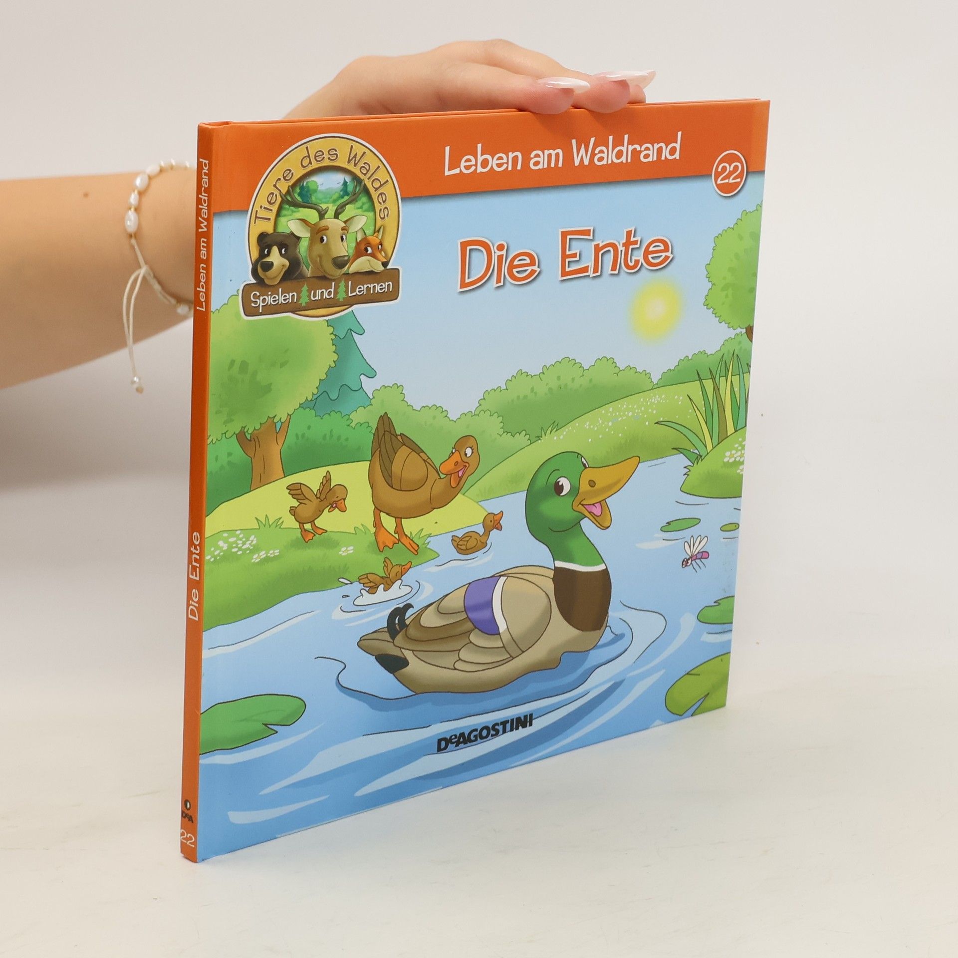 Autorenkollektiv Leben am Waldrand 22. Die Ente