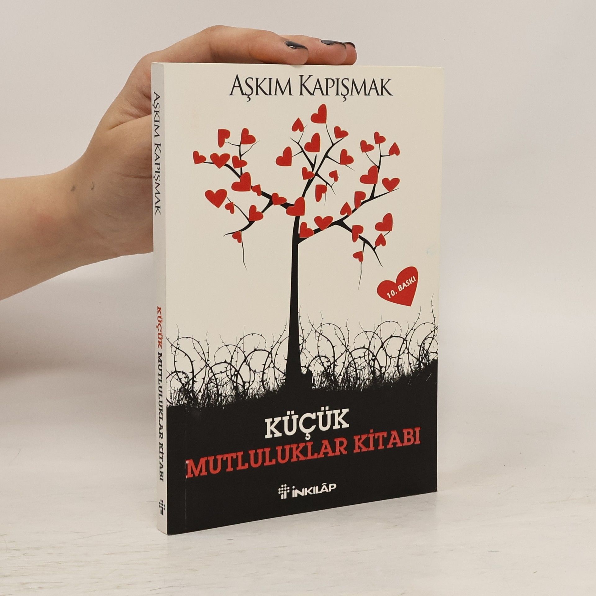 Askim Kapismak Küçük Mutluluklar Kitabı - 10. Baskı
