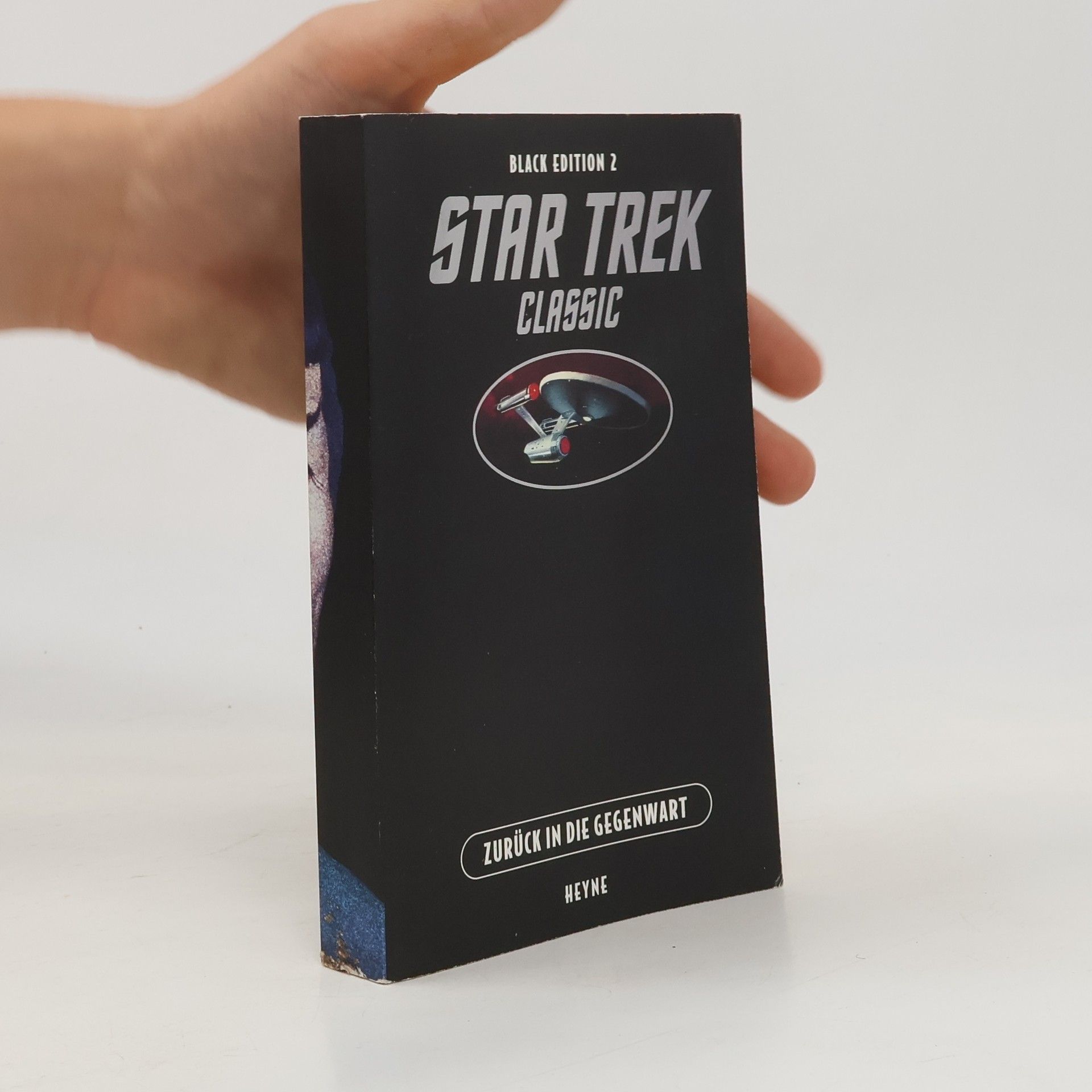 Collectif d'auteurs Star Trek. Classic. Black Edition 2. Zurück in die Gegenwart