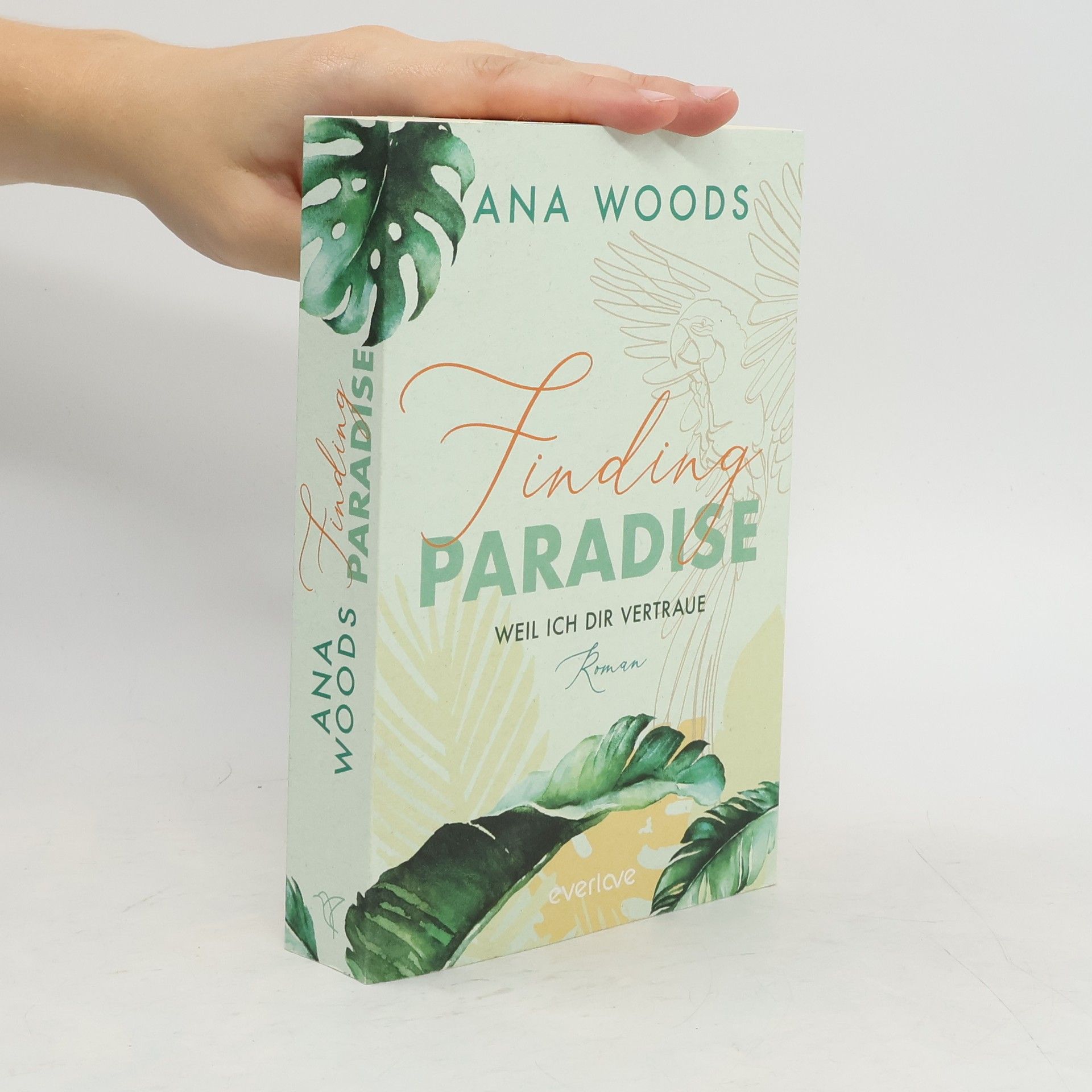 Ana Woods Finding paradise