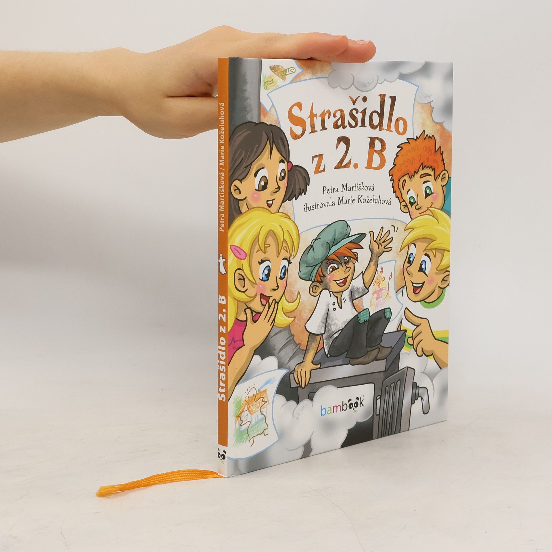 Martišková Petra Strašidlo z 2. B