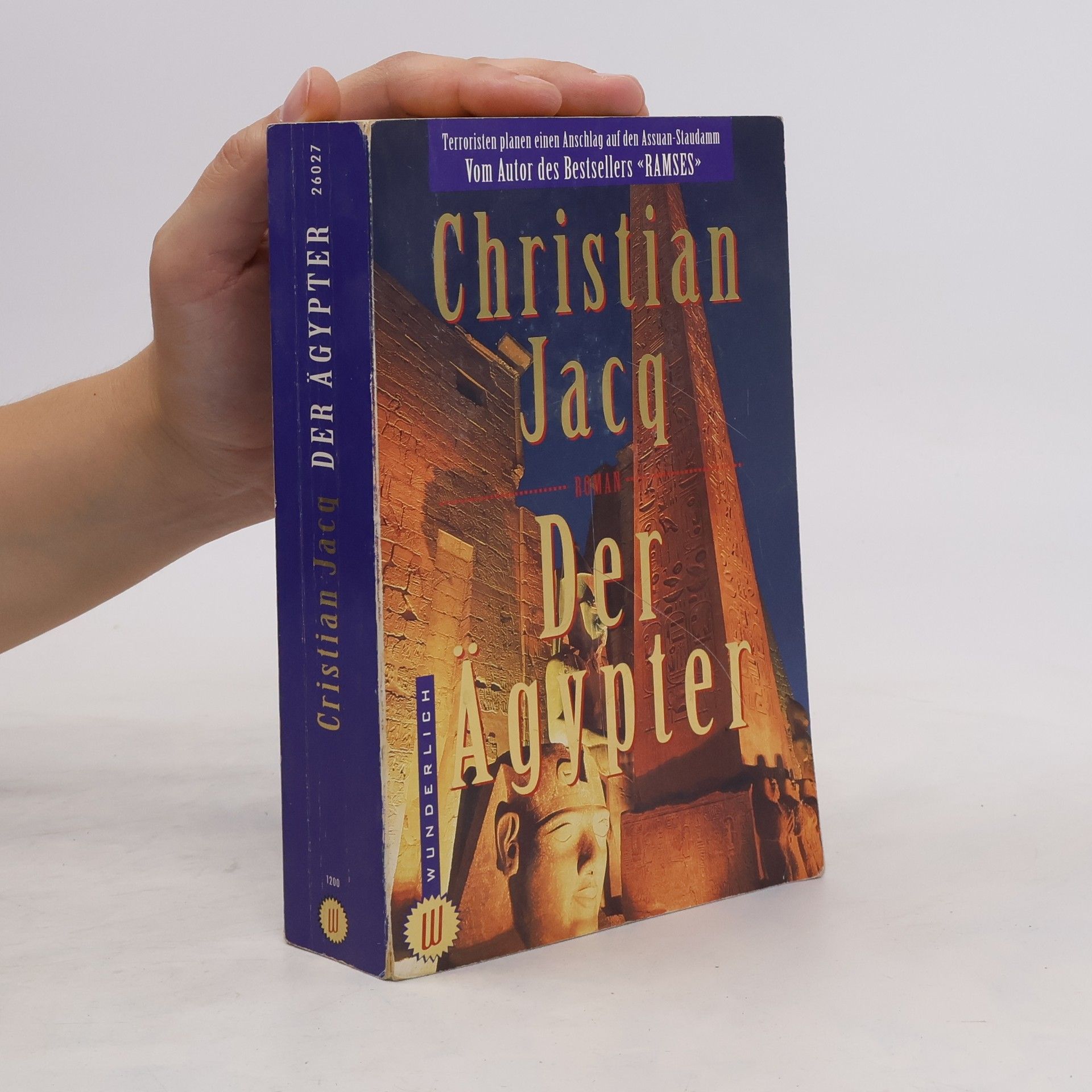 Christian Jacq Der Ägypter