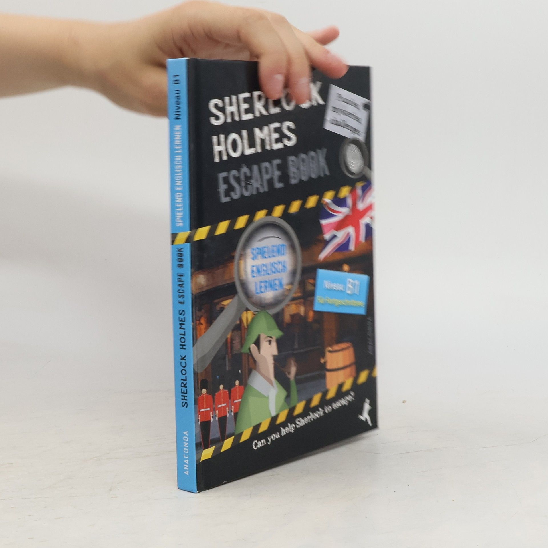 Gilles Saint-Martin Sherlock Holmes Escape Book. Spielend Englisch lernen - für Fortgeschrittene Sprachniveau B1