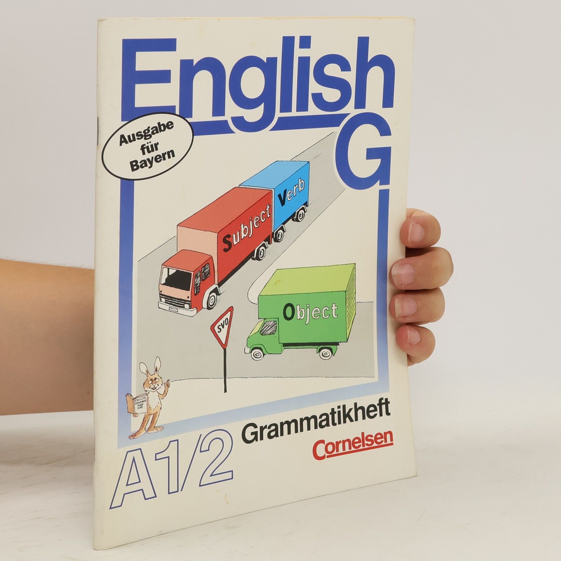 Hellmut Schwarz English G, Ausgabe A für Bayern, Zu Band 1/2 Grammatikheft