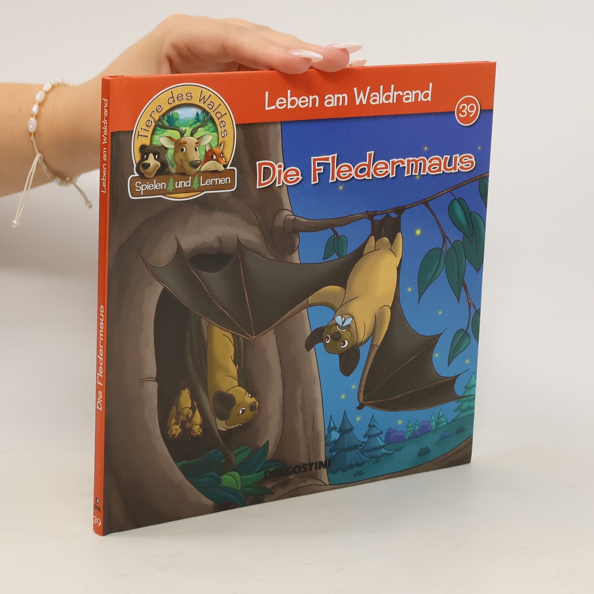 Autorenkollektiv Leben am Waldrand 39. Die Fledermaus