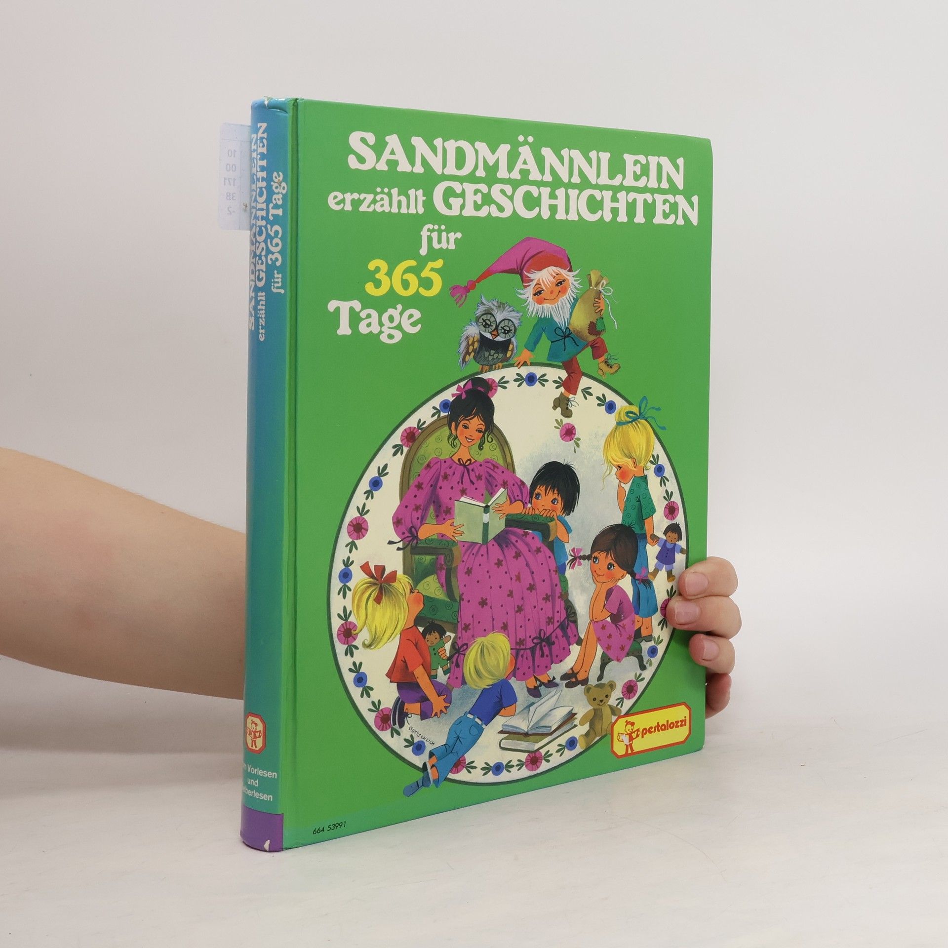 Autorenkollektiv Sandmännlein erzählt Geschichten für 365 Tage