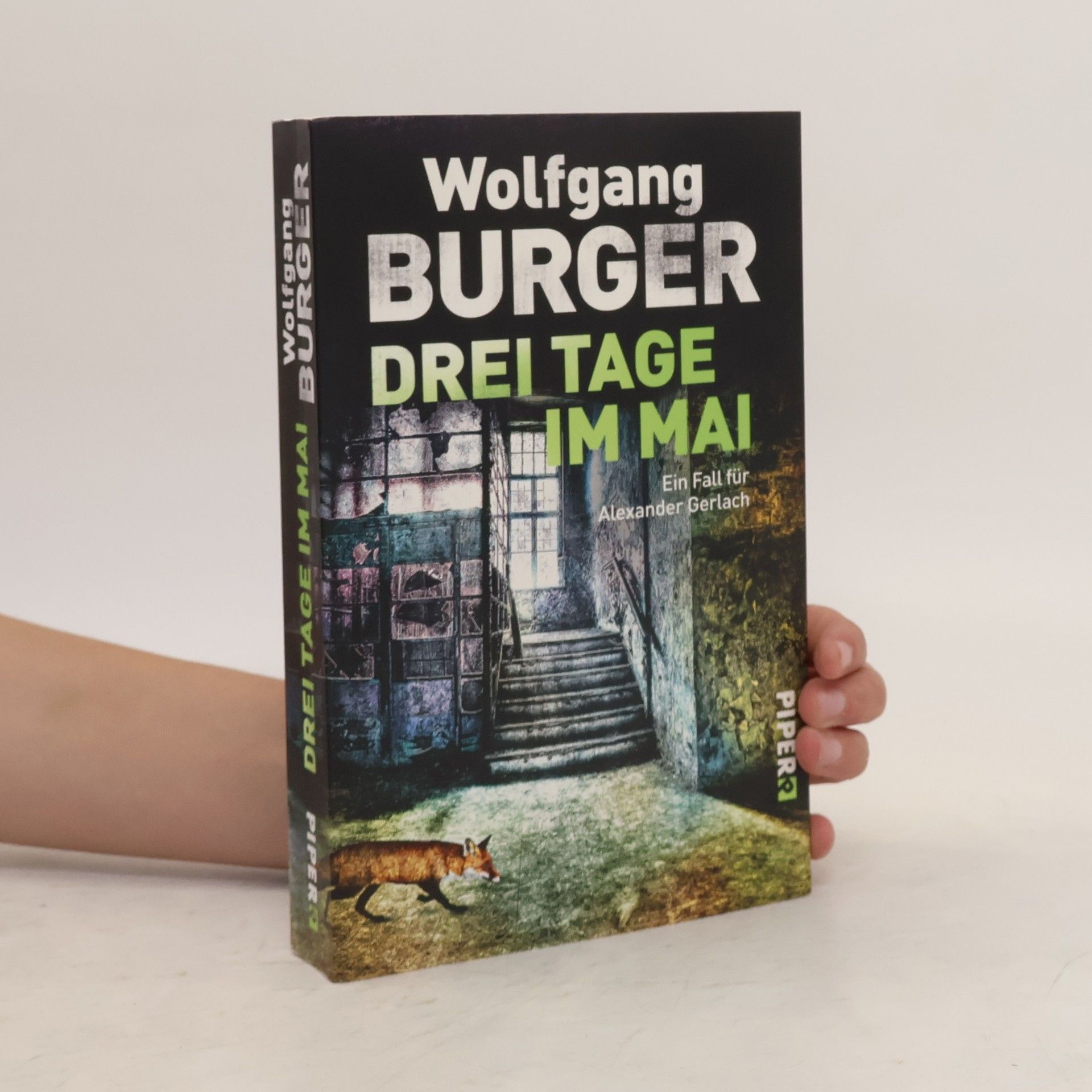Wolfgang Burger Drei Tage im Mai