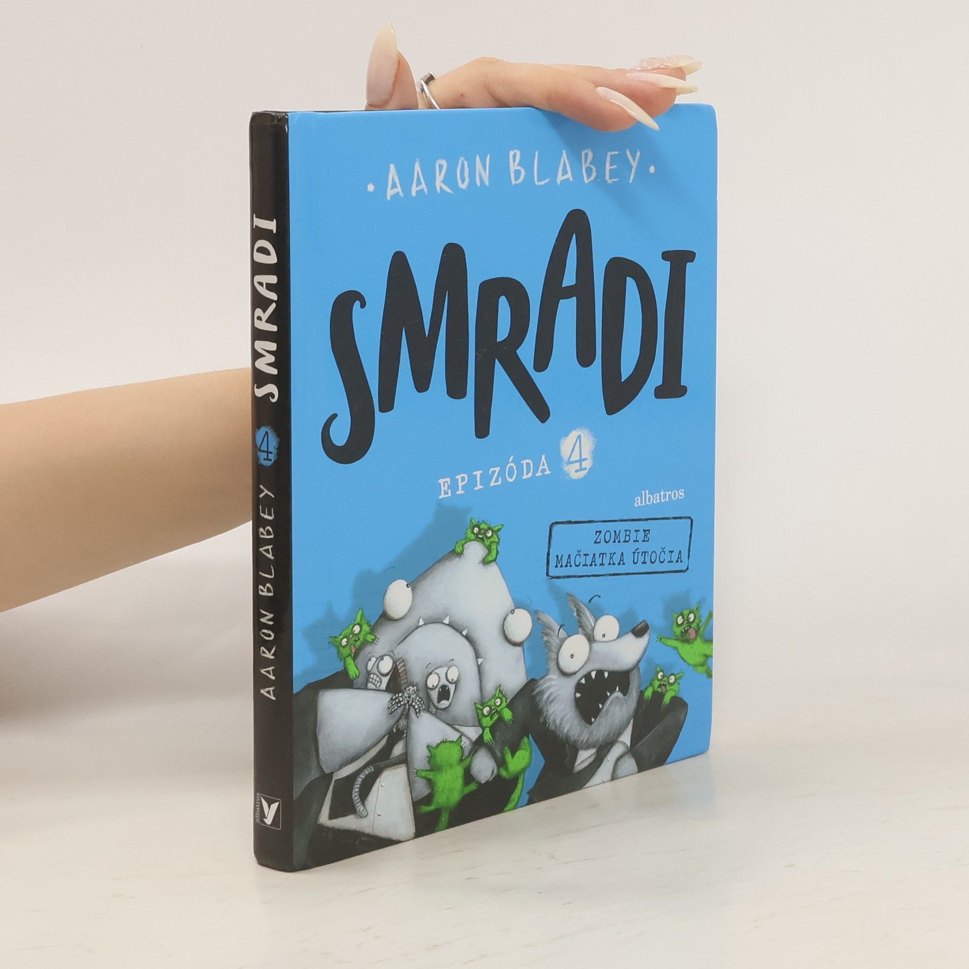 Aaron Blabey Smradi : epizóda 4