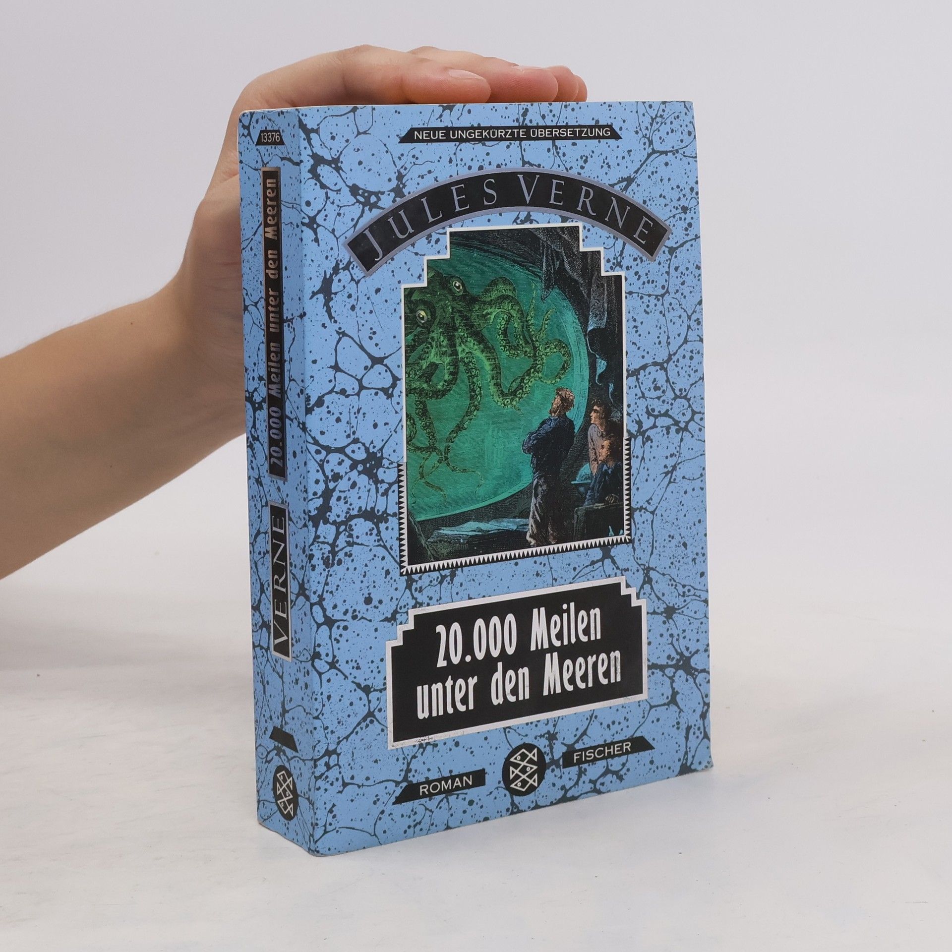 Jules Verne 20.000 Meilen unter den Meeren