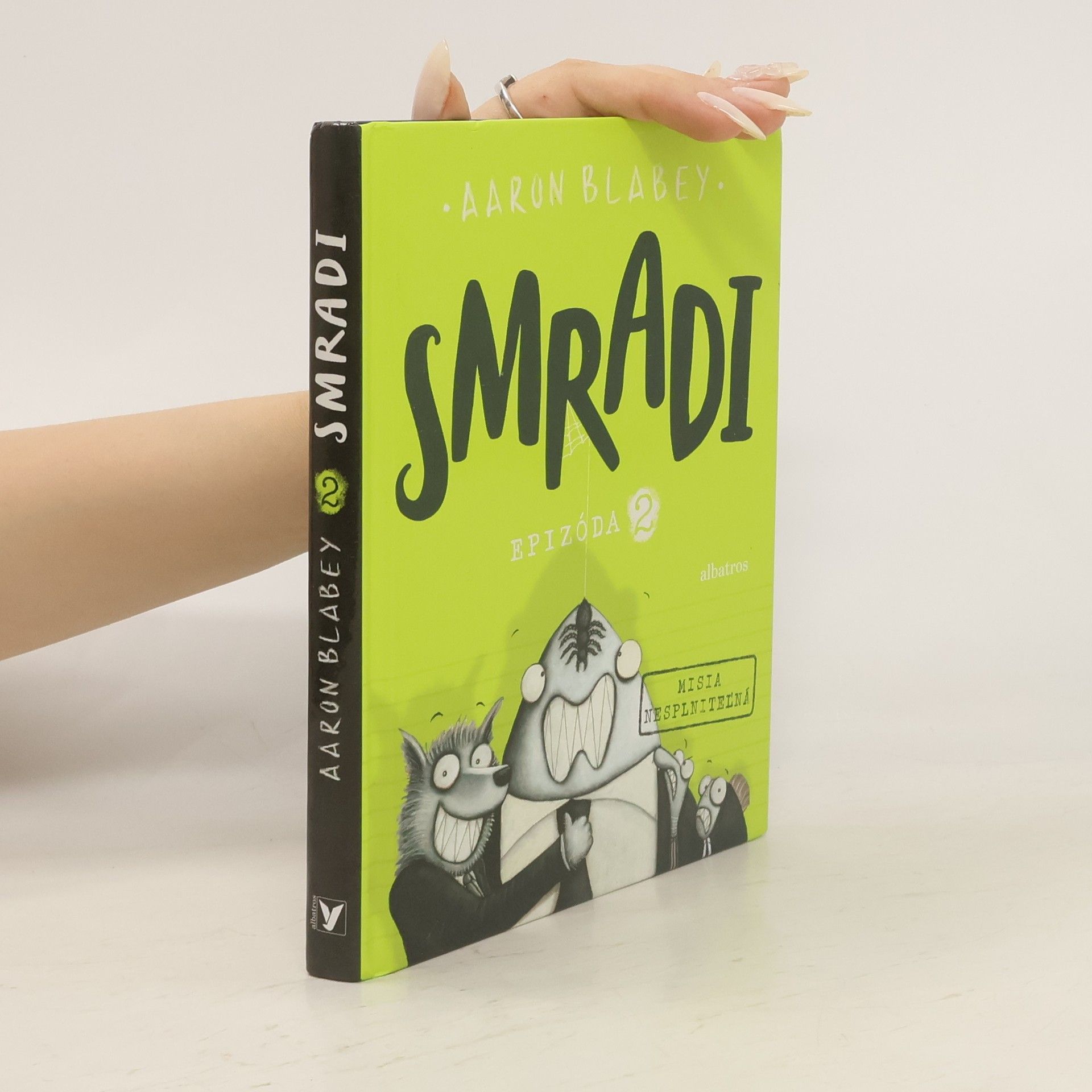 Aaron Blabey Smradi: Epizóda 2