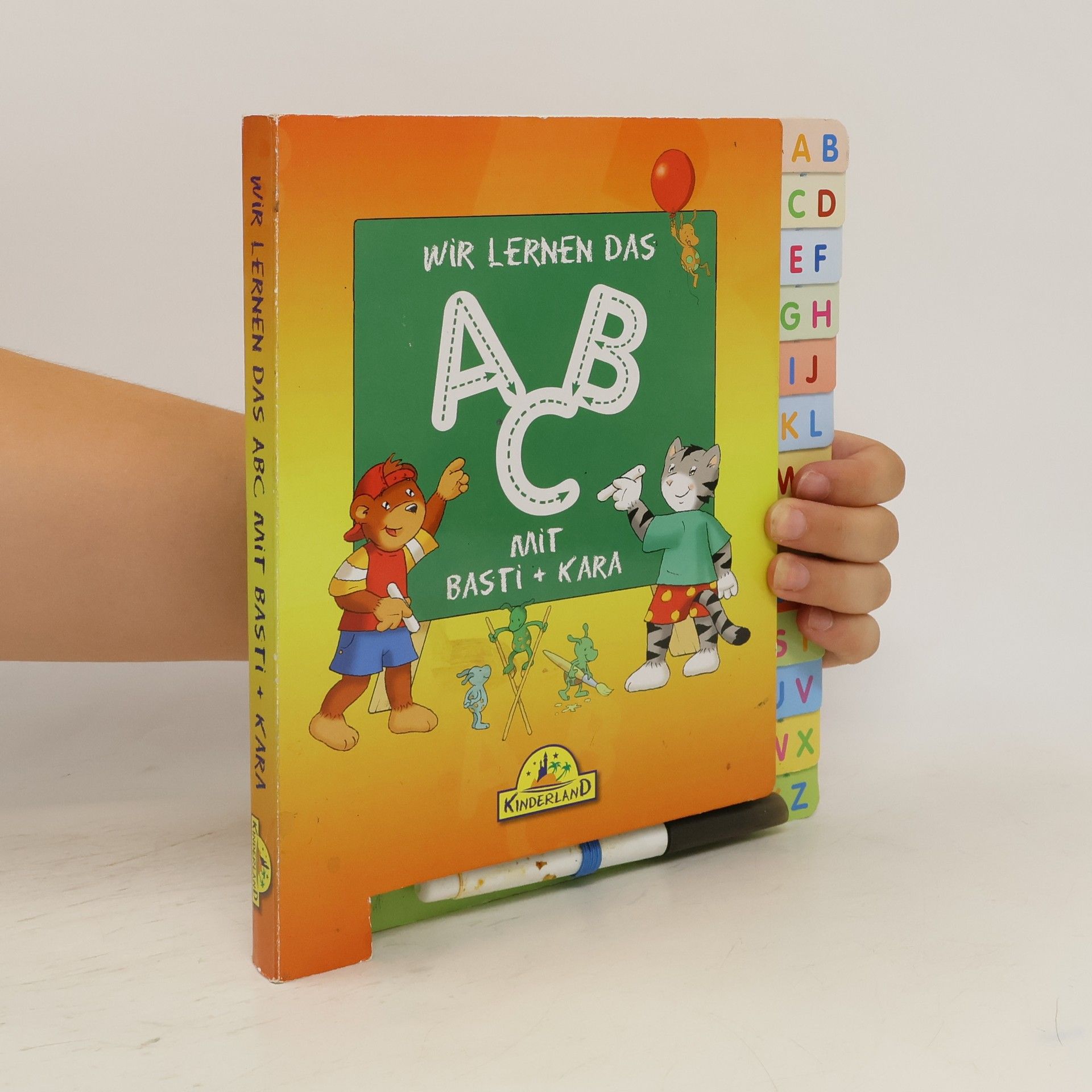 Collectif d'auteurs Wir lernen das ABC mit Basti & Kara