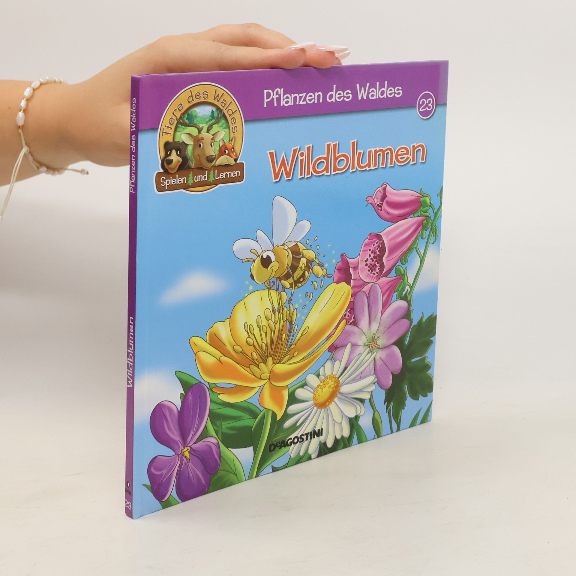 Autorenkollektiv Pflanzen des Waldes 23. Wildblumen