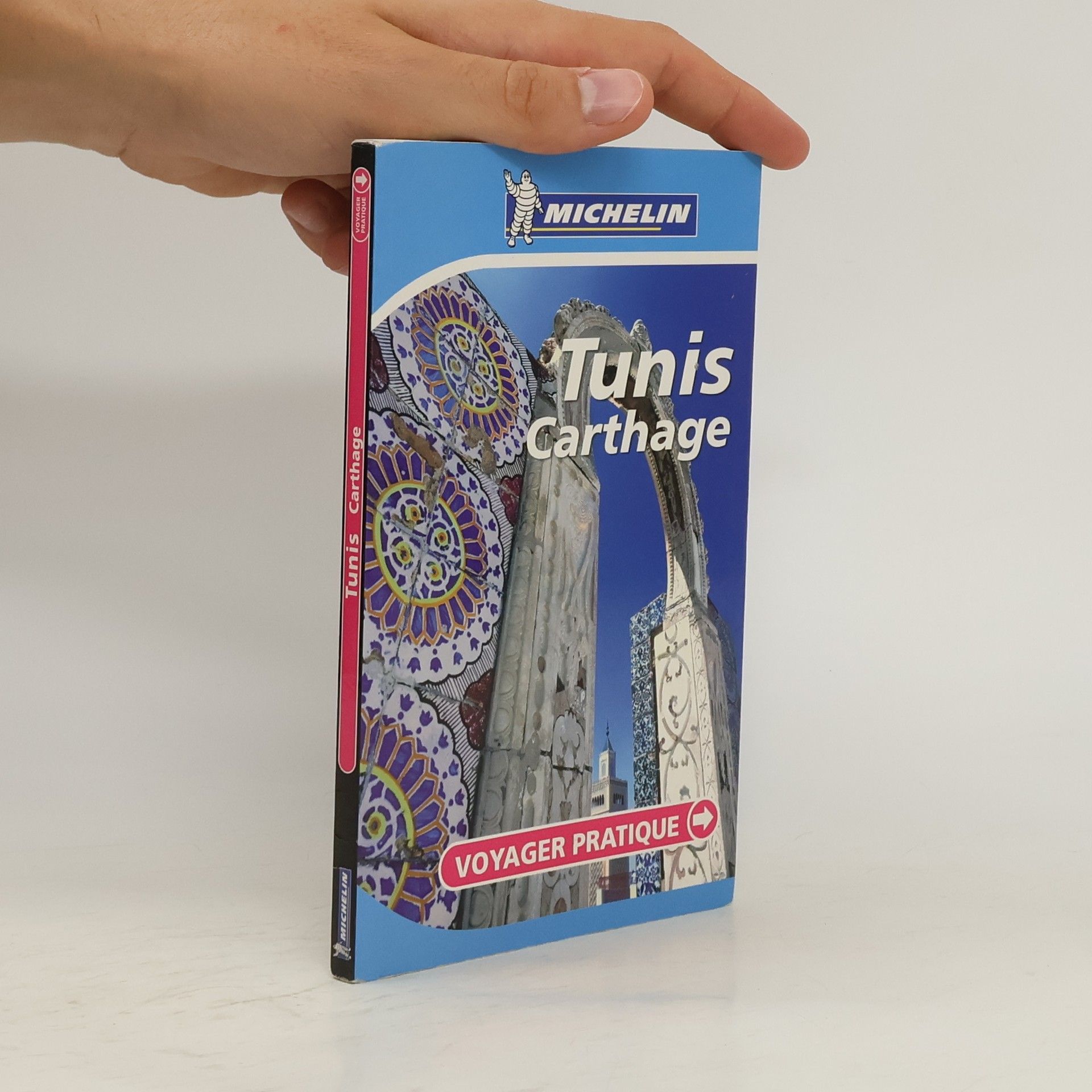 Guides Touristiques Michelin Michelin Voyager Pratique Tunis Carthage