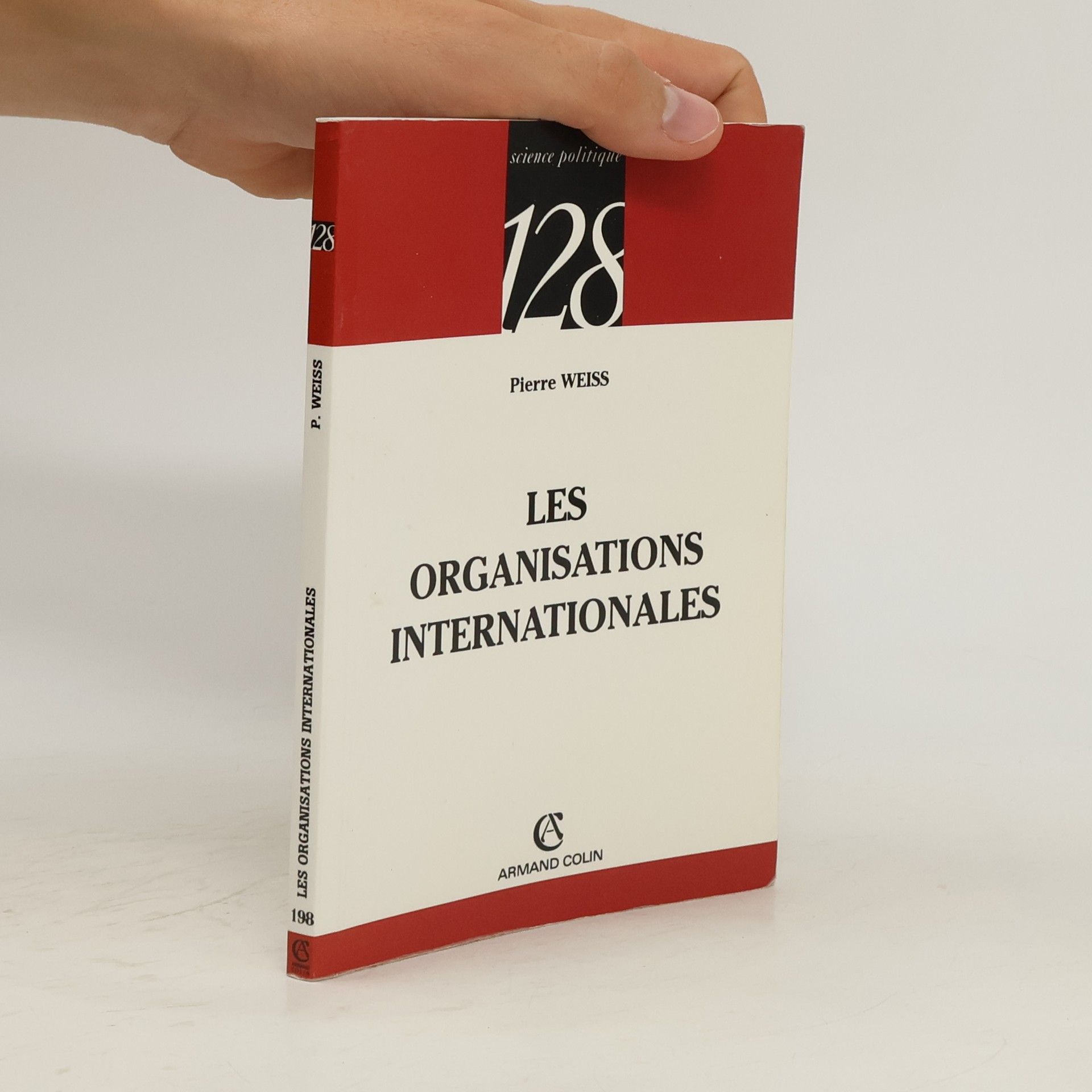 Pierre Weiss Les organisations internationales