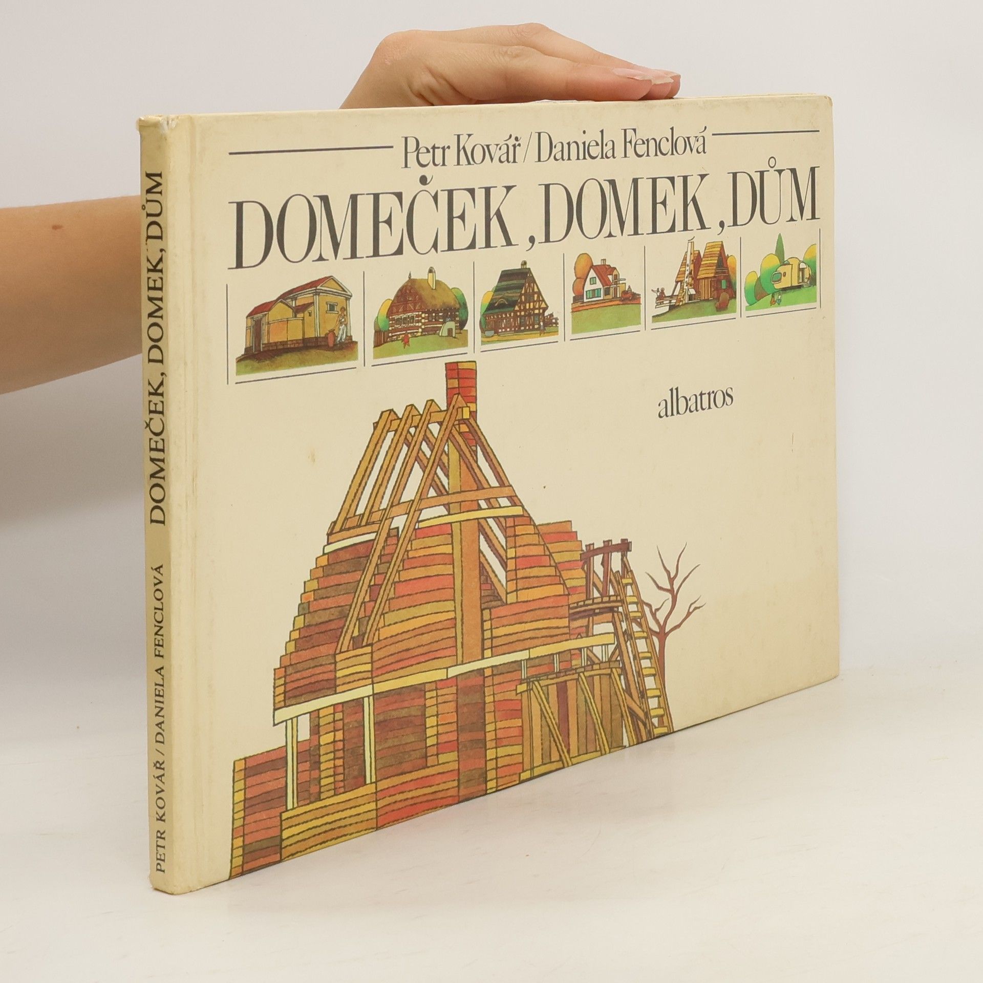 Petr Kovář Domeček, domek, dům