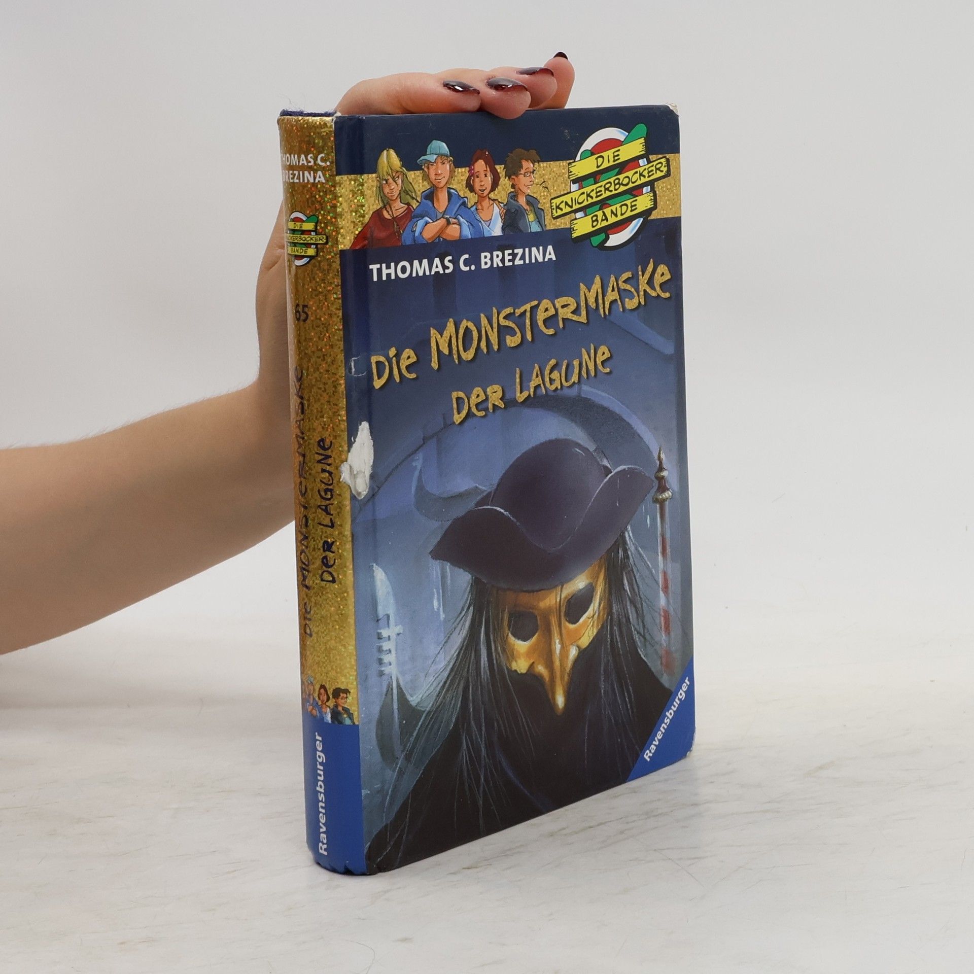 Thomas Brezina Die Knickerbocker-Bande. Die Monstermaske der Lagune
