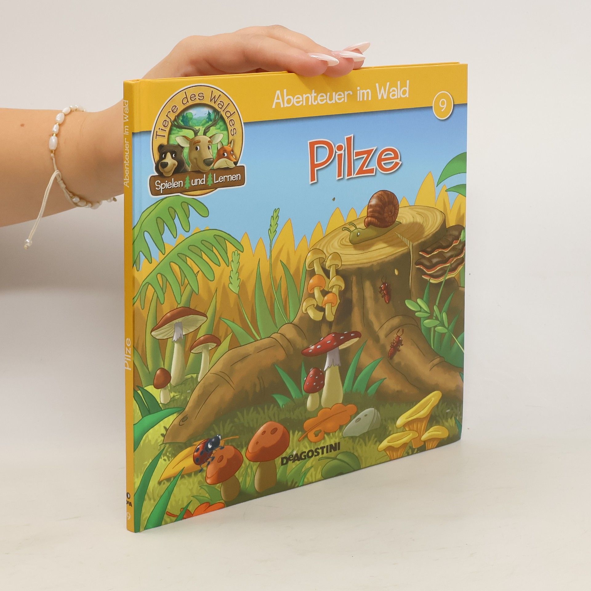 Autorenkollektiv Abenteuer im Wald 9. Pilze