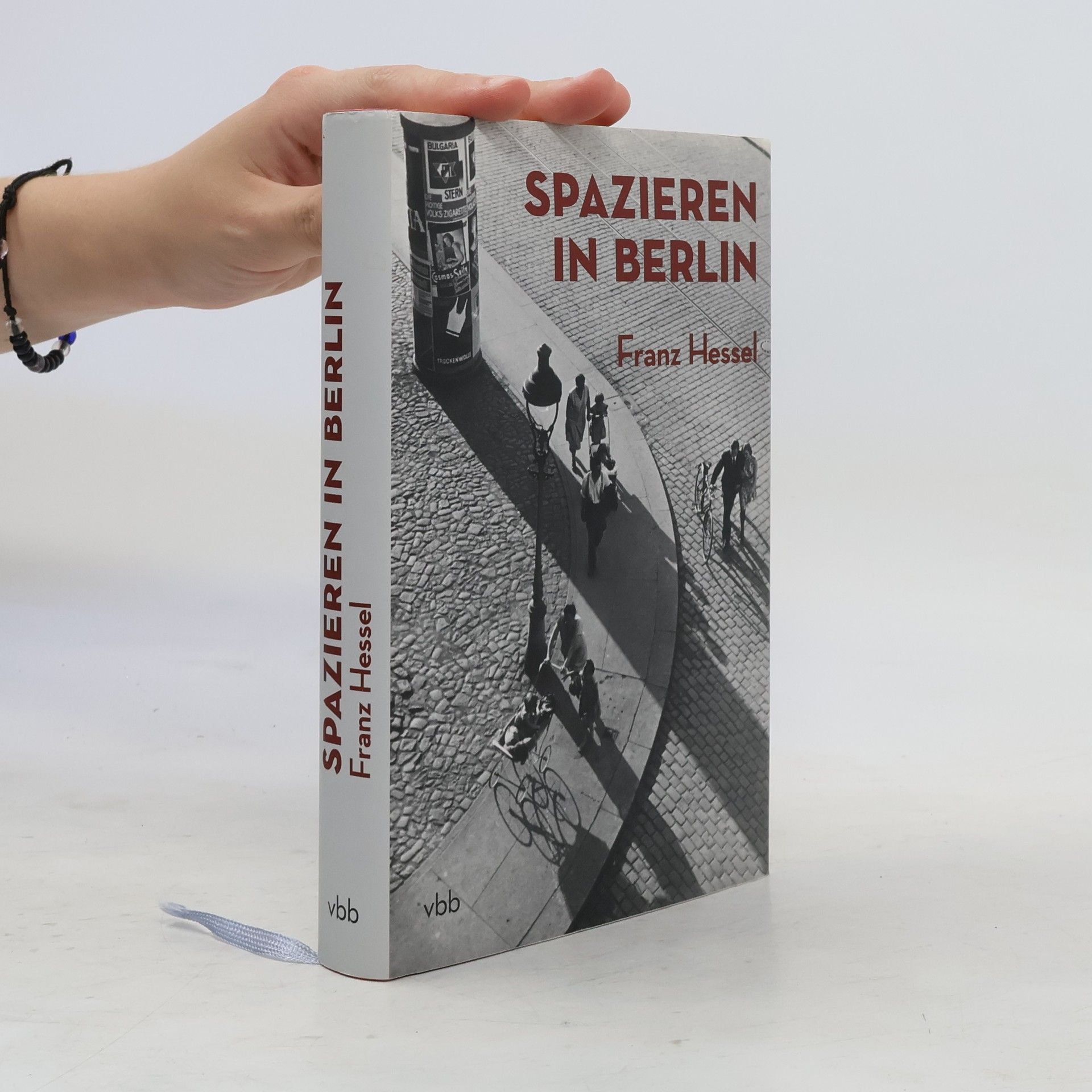 Franz Hessel Spazieren in Berlin