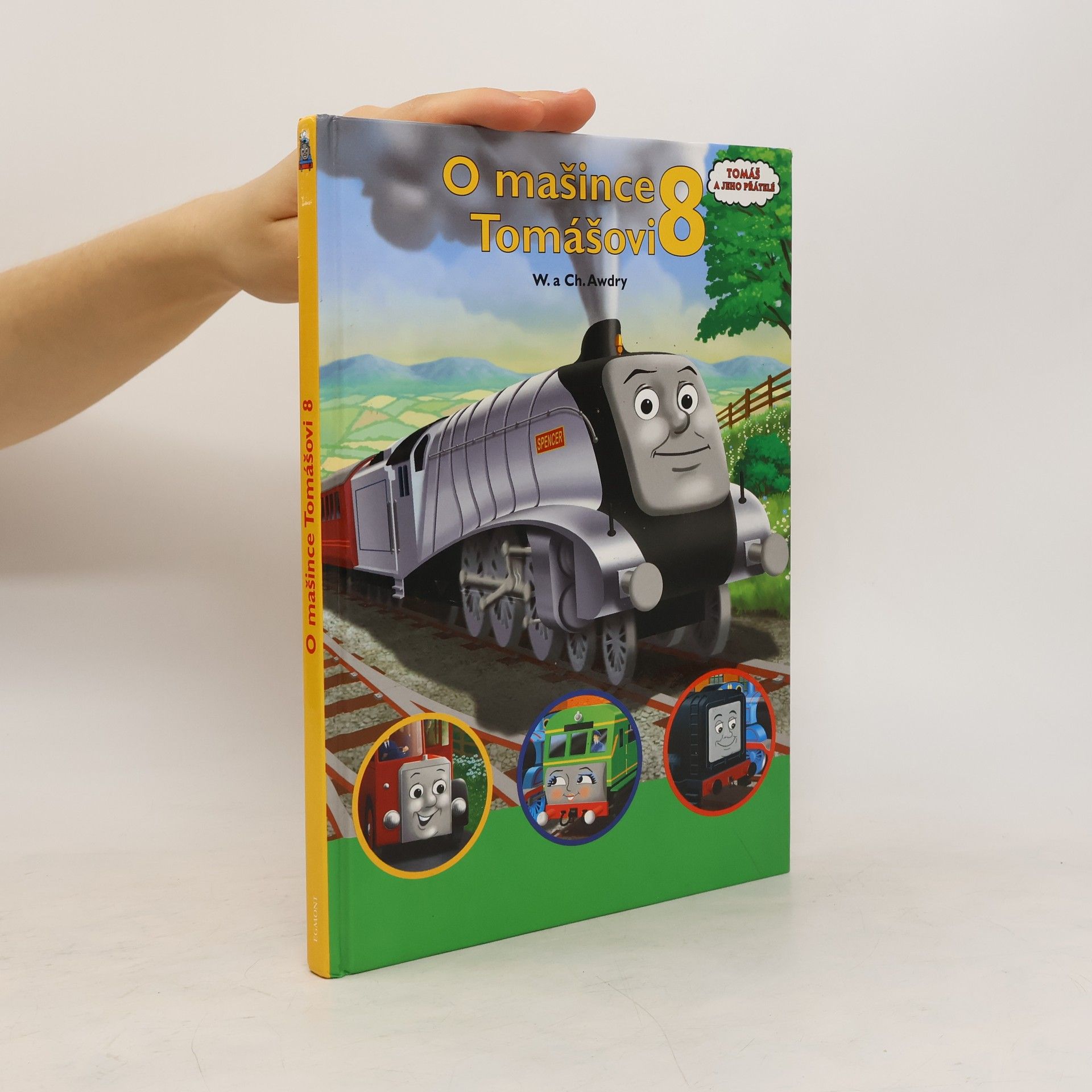 Wilbert Vere Awdry O mašince Tomášovi 8