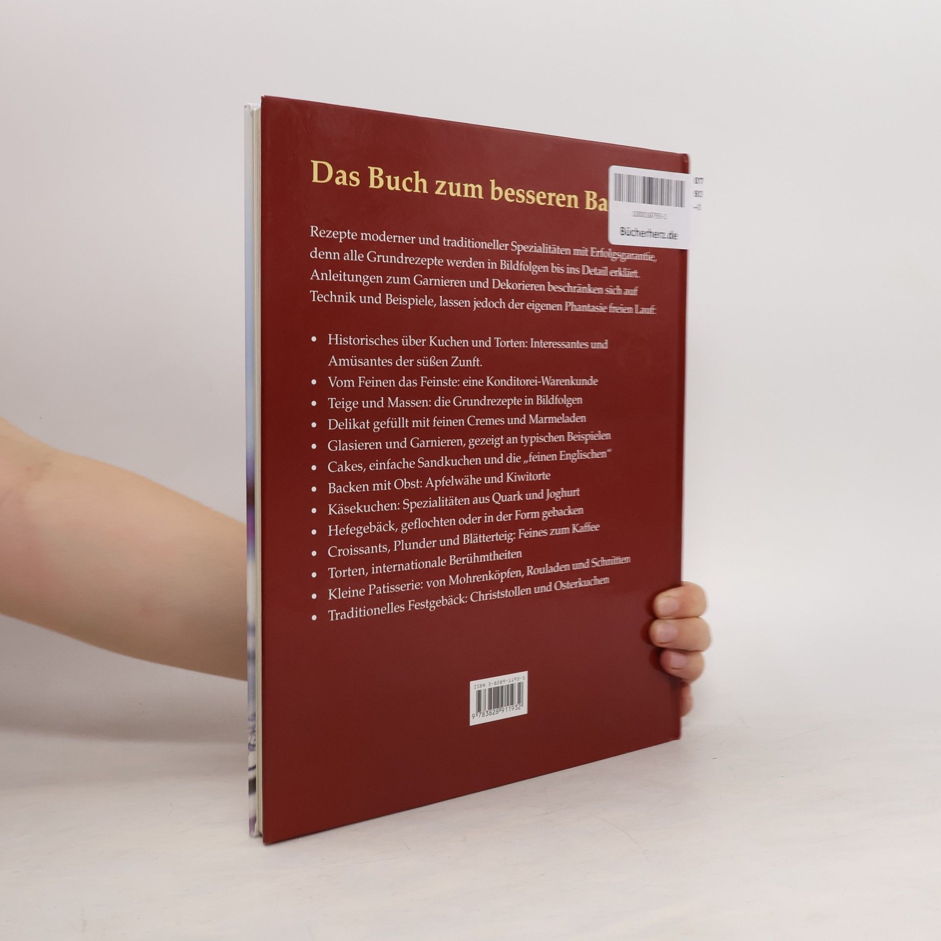 Autorenkollektiv Das groẞe Buch der Kuchen und Torten