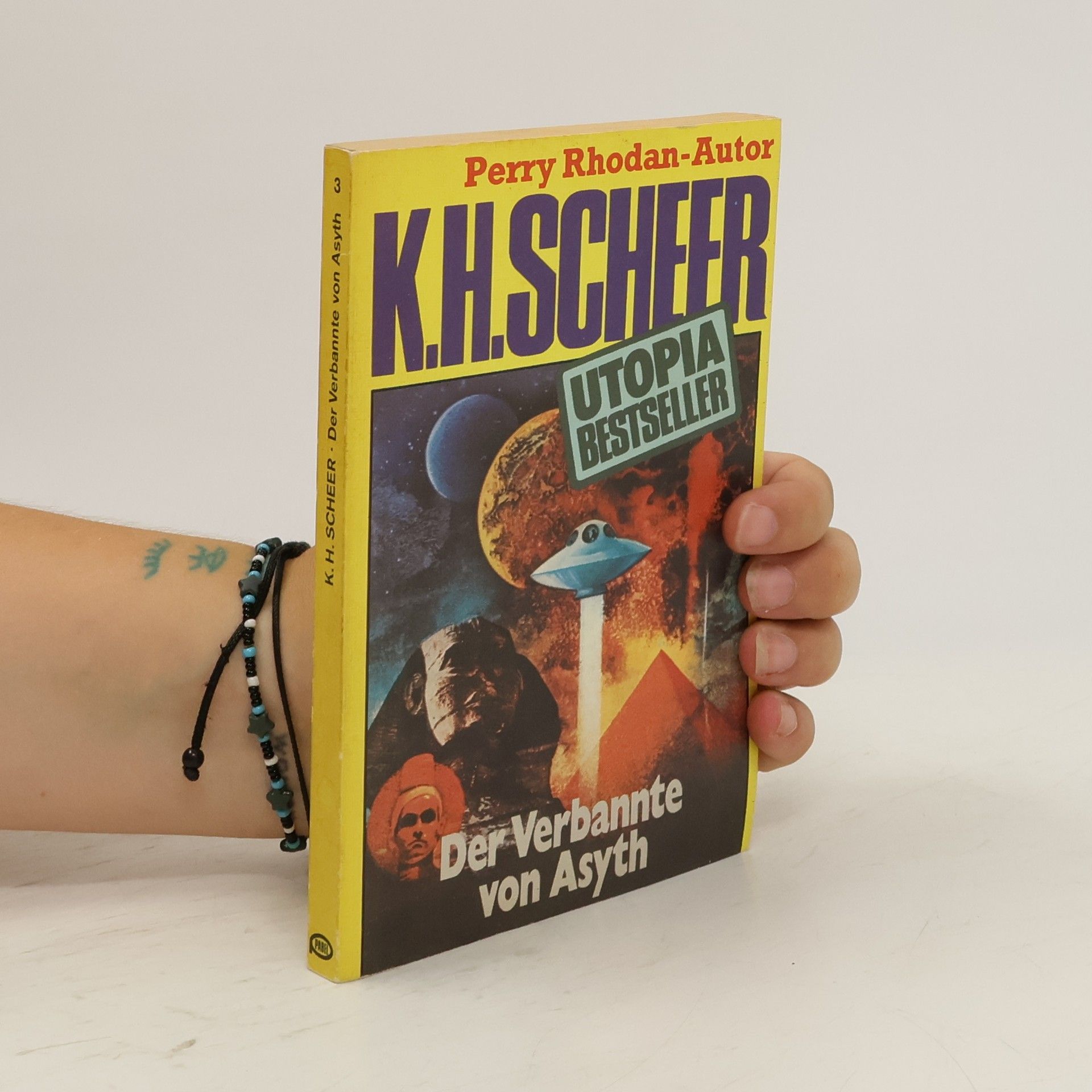 Karl H. Scheer Der Verbannte von Asyth