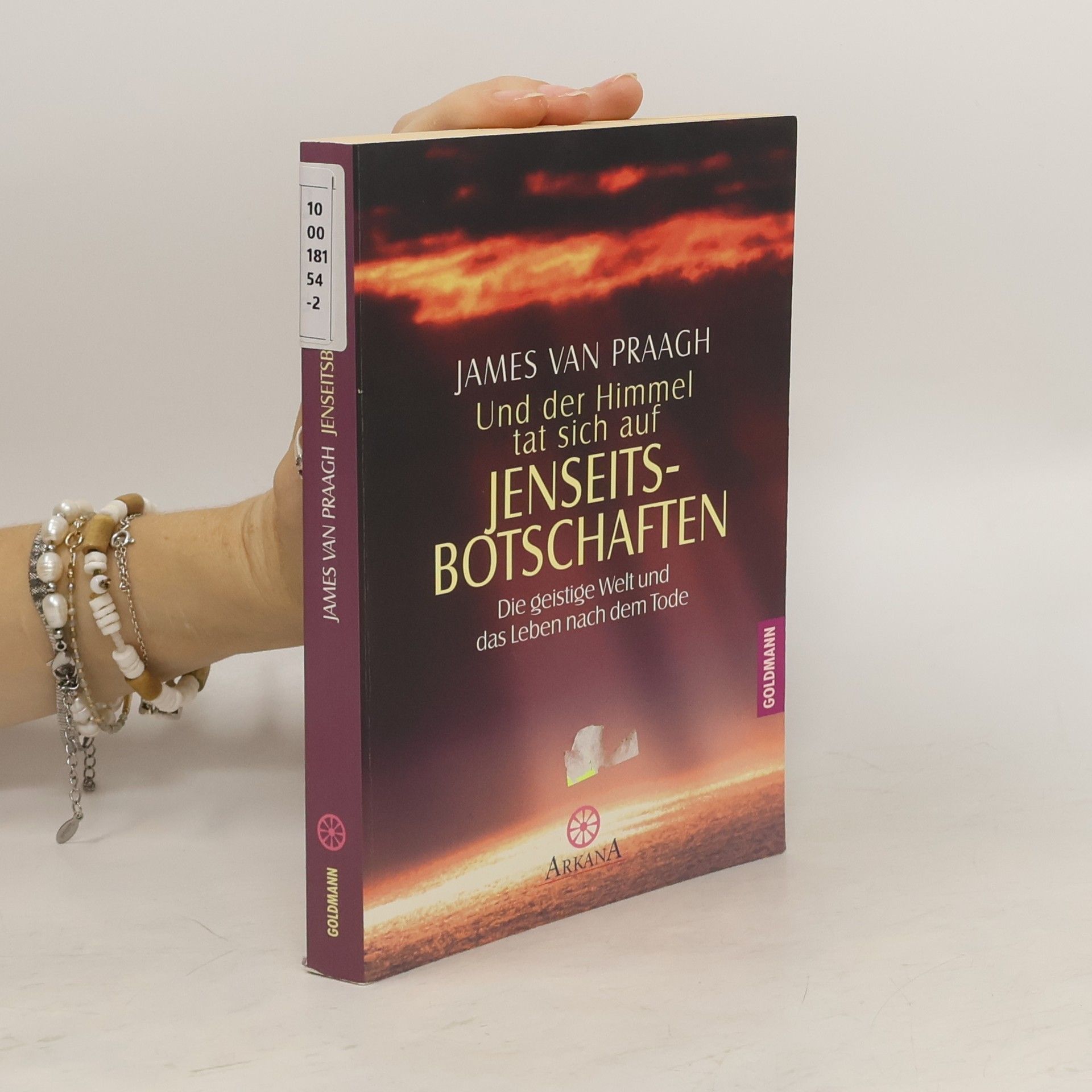 James Van Praagh Und der Himmel tat sich auf - Jenseitsbotschaften