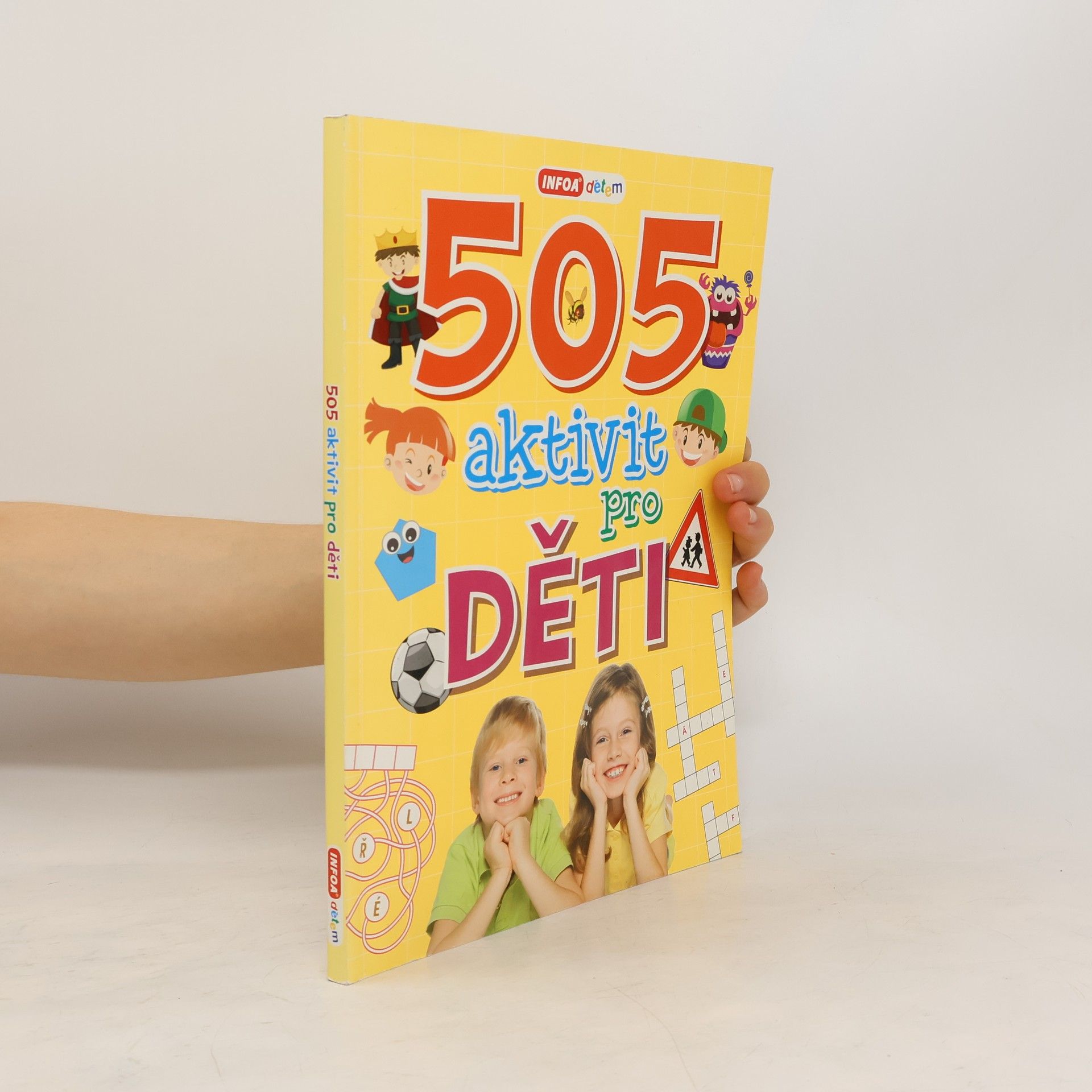 Autorenkollektiv 505 aktivit pro děti Pět set pět aktivit pro děti