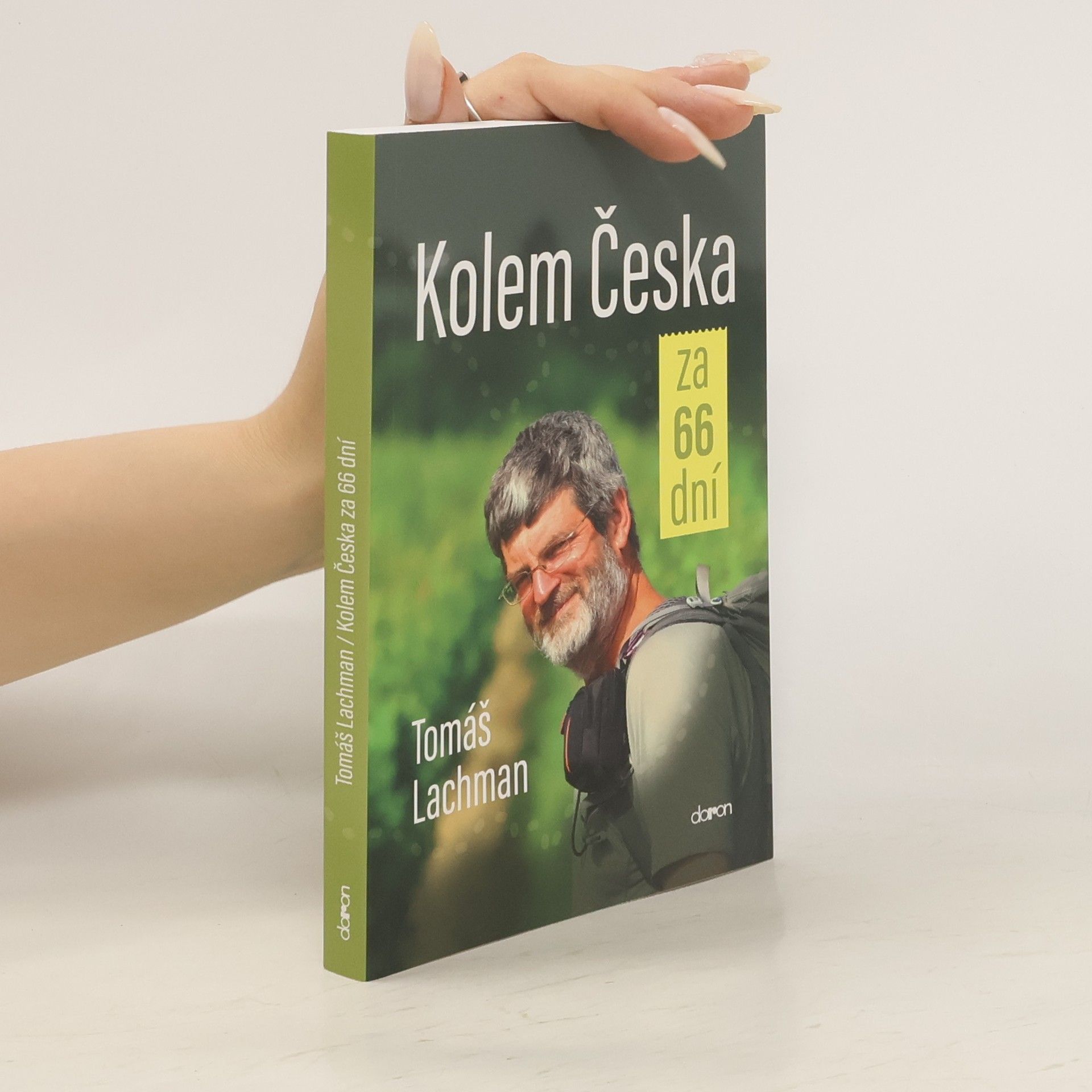 Tomáš Lachman Kolem Česka za 66 dní