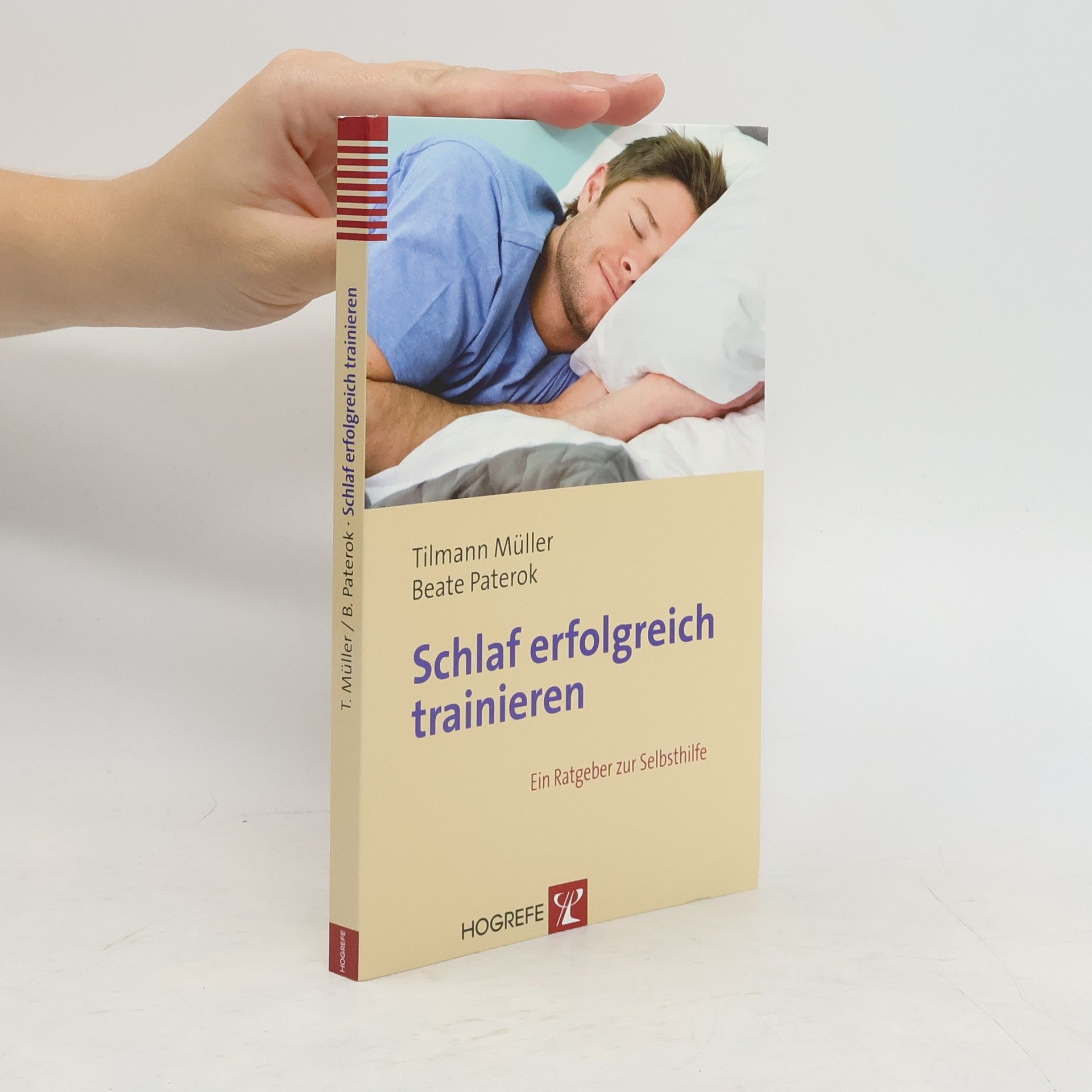 Tilmann H. Müller Schlaf erfolgreich trainieren