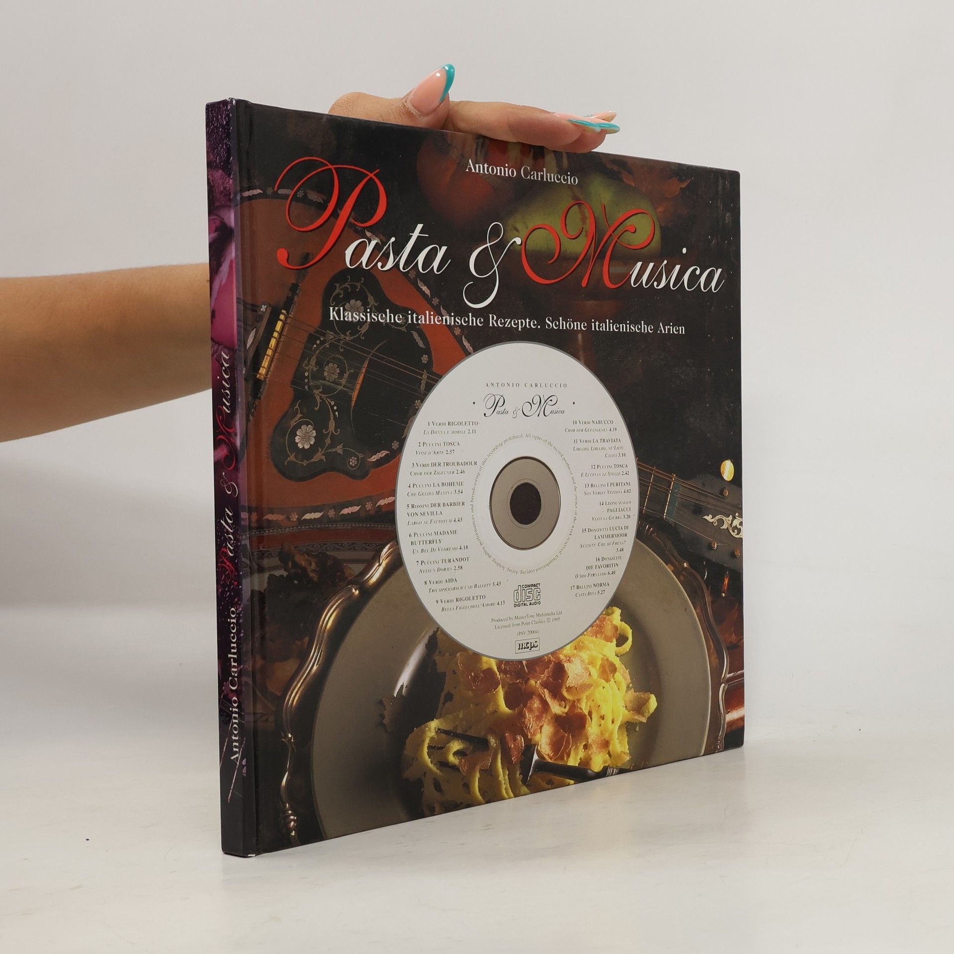Antonio Carluccio Pasta & Musica