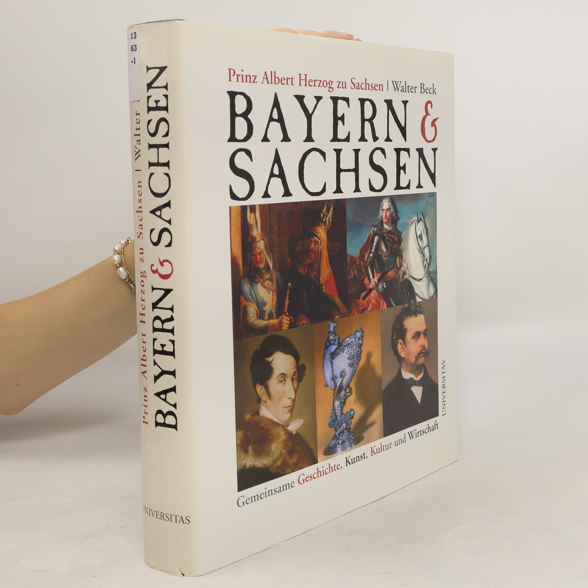 Albert zu Sachsen Bayern & Sachsen