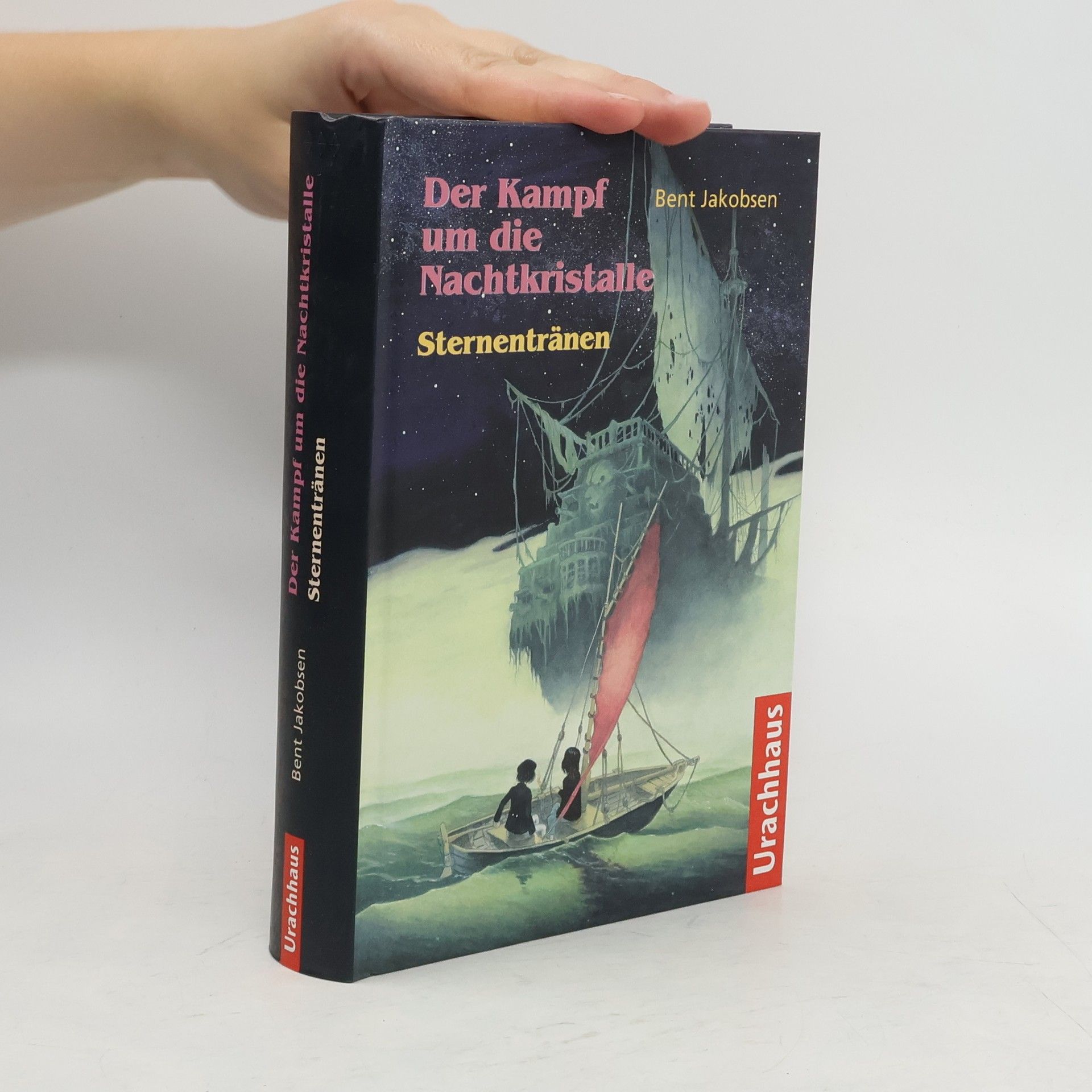 Bent Jakobsen Der Kampf um die Nachtkristalle - Sternentränen
