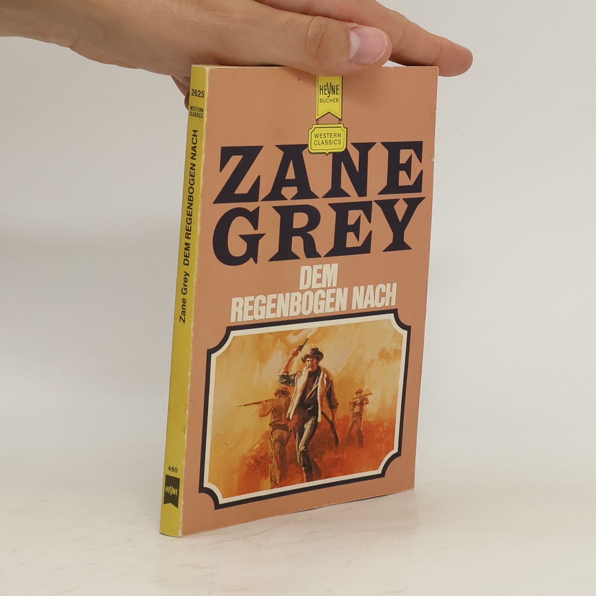 Zane Grey Dem Regenbogen nach