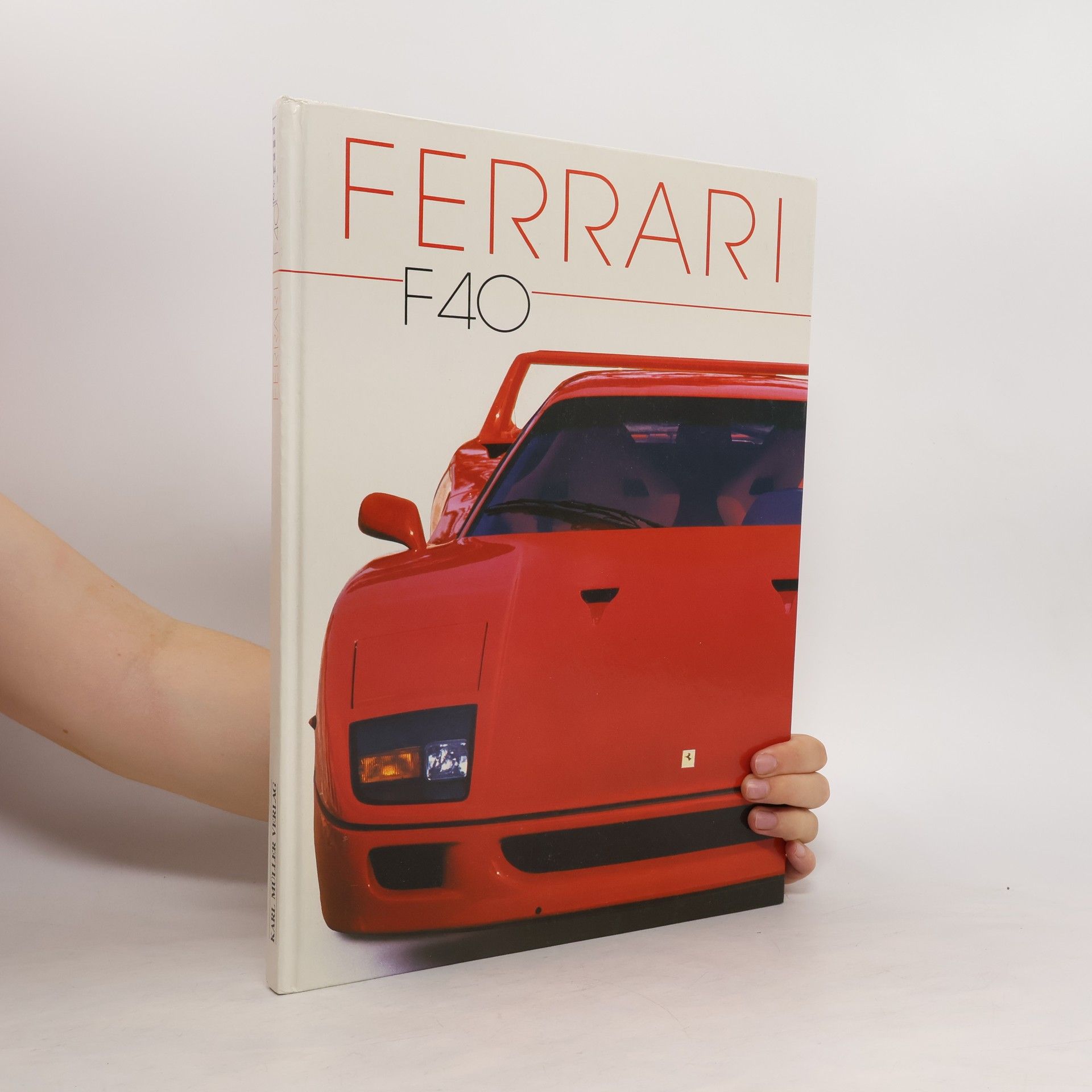Brian Laban Ferrari F 40
