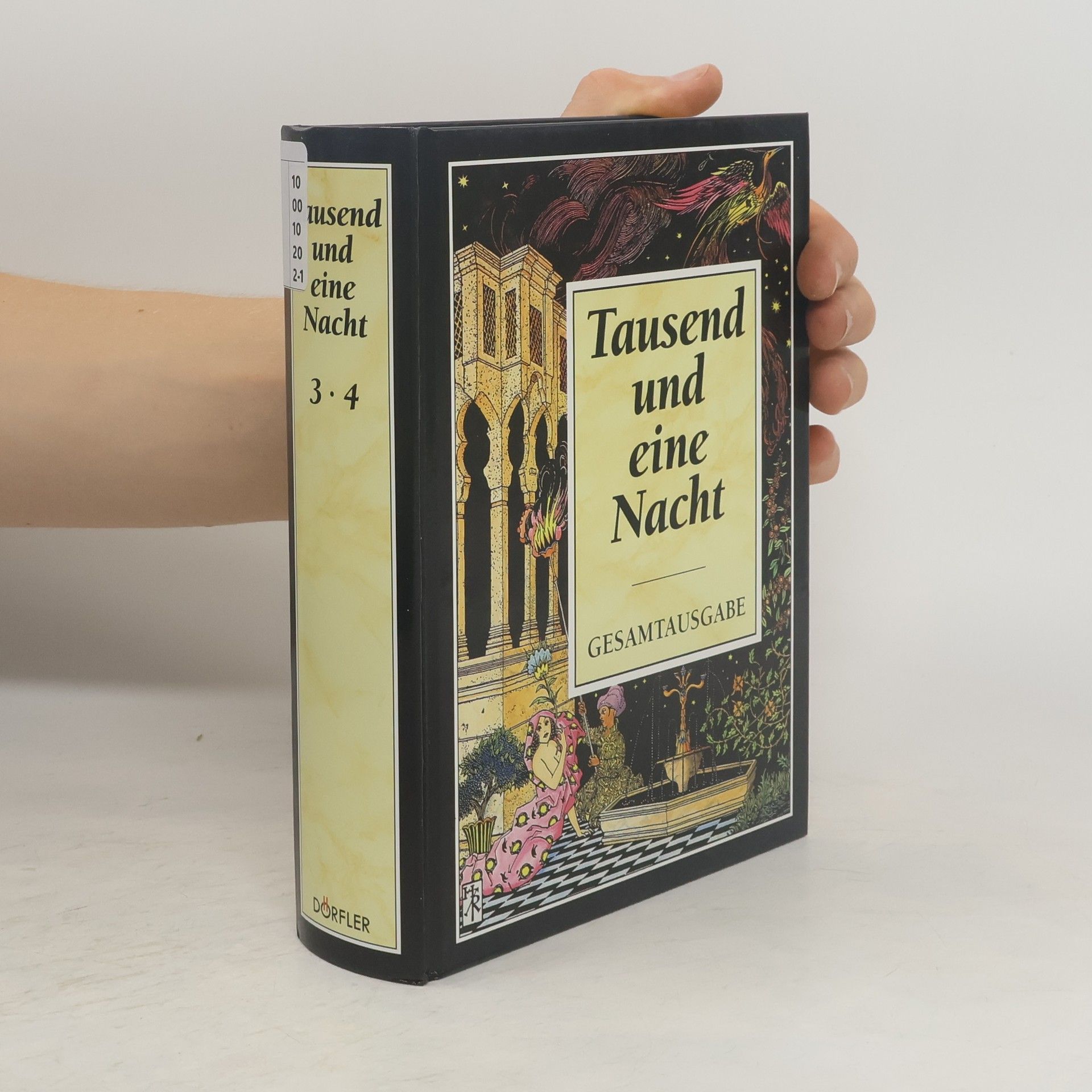 Autorenkollektiv Tausend und eine Nacht 3-4