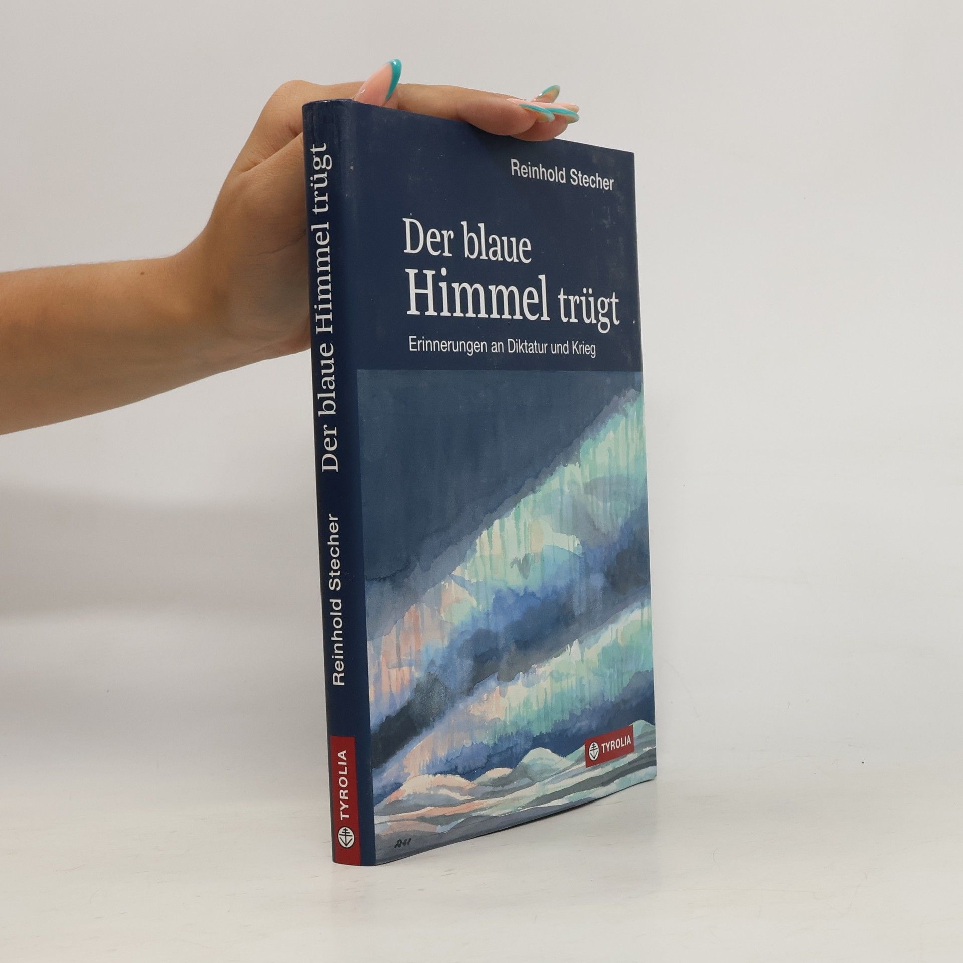 Reinhold Stecher Der blaue Himmel trügt