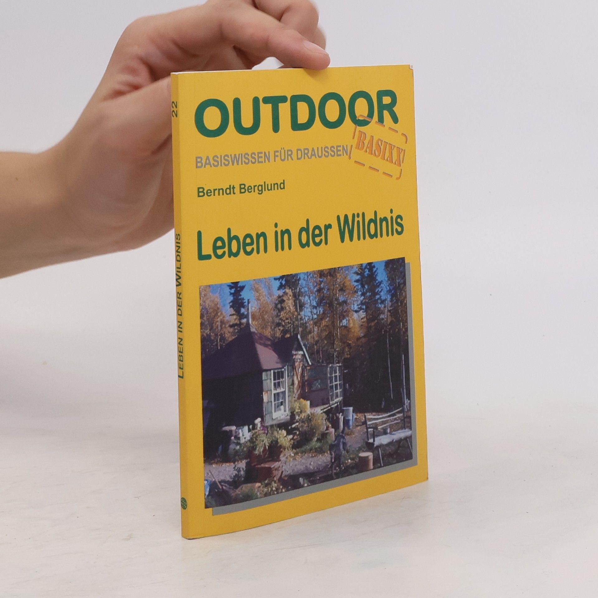 Berndt Berglund Leben in der Wildnis