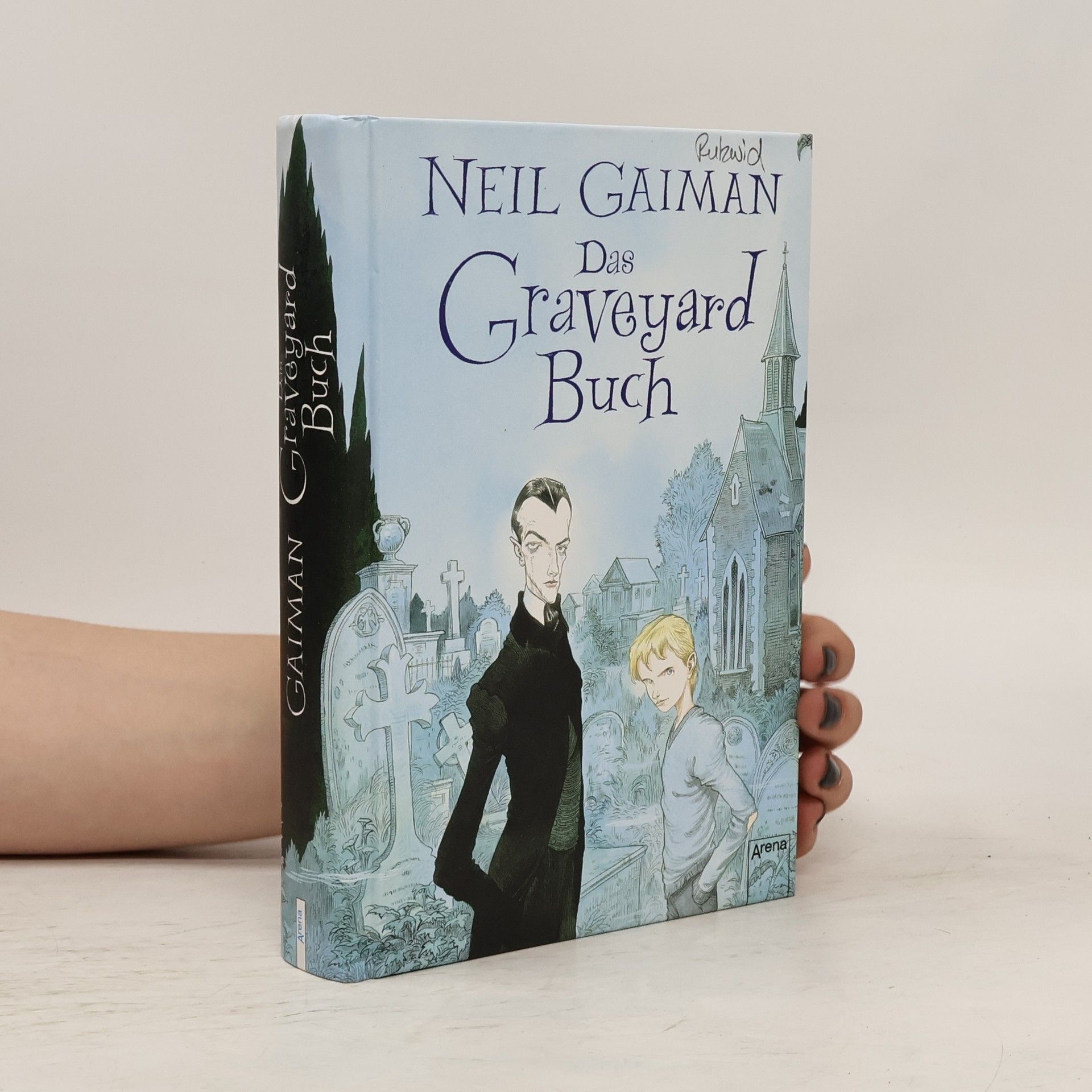 Neil Gaiman Das Graveyard-Buch