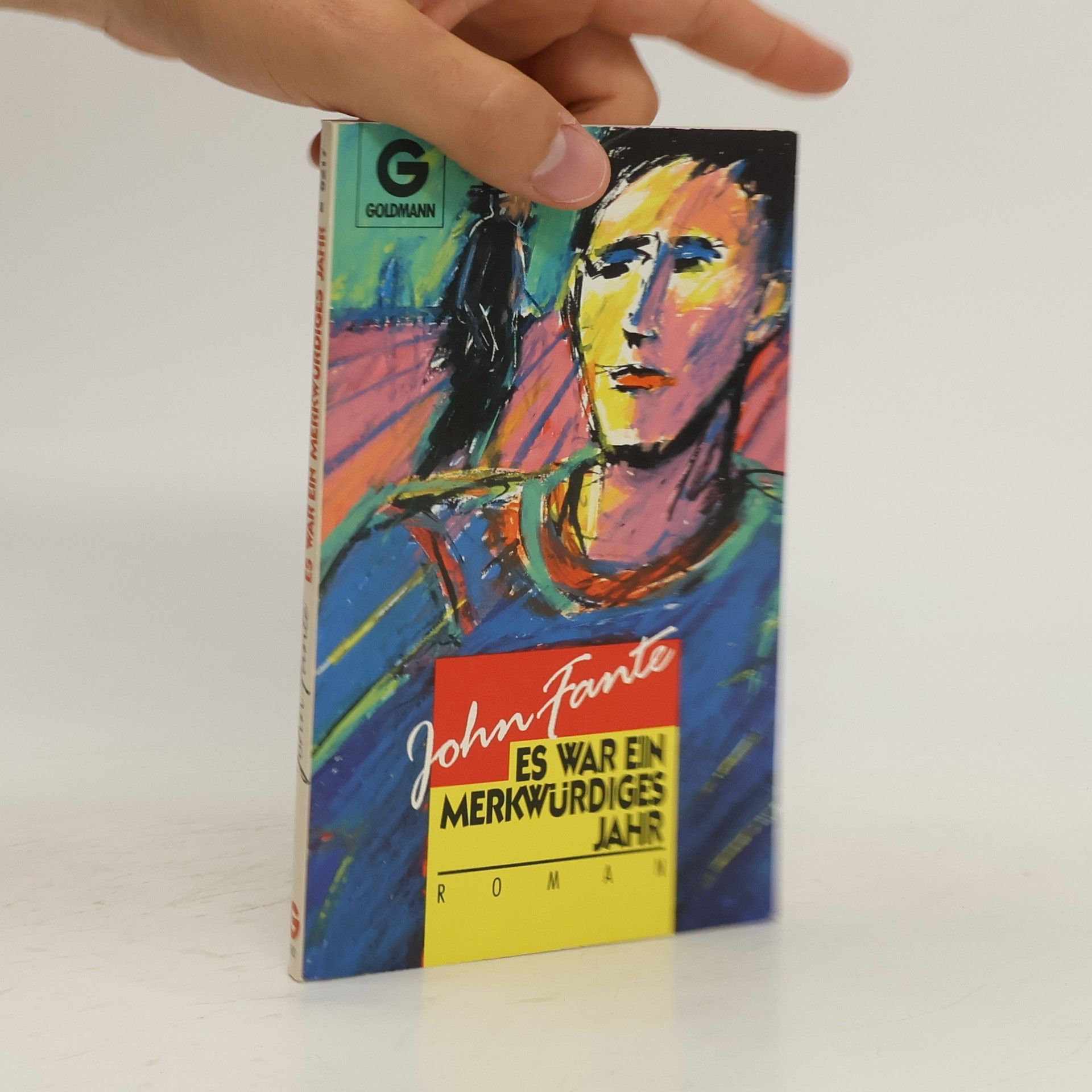 John Fante Es war ein merkwürdiges Jahr