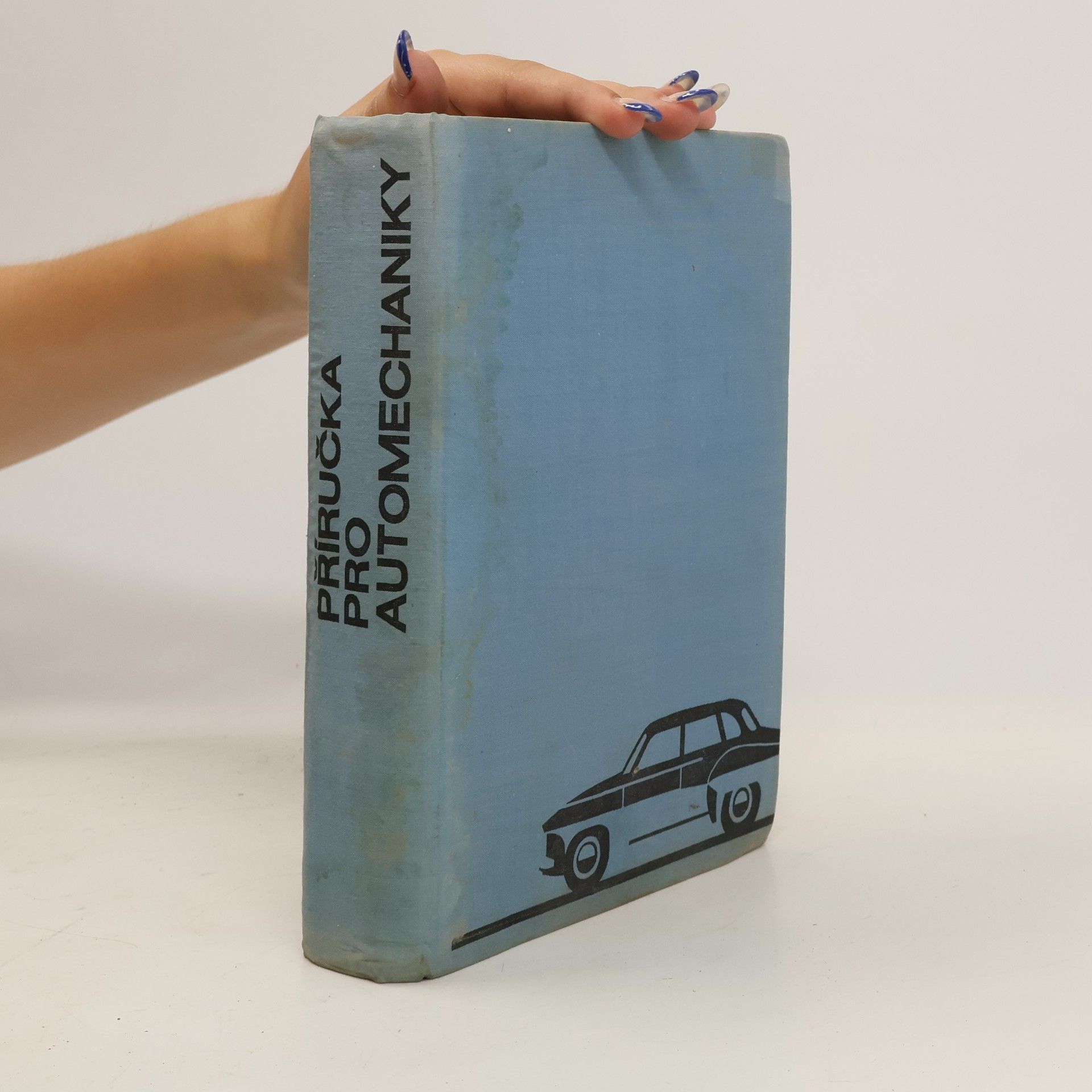 Collectif d'auteurs Příručka pro automechaniky