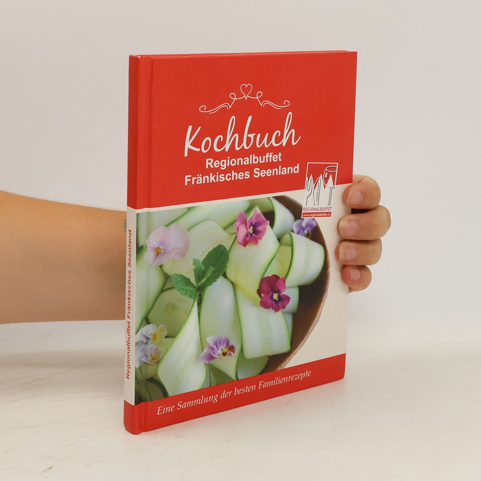 Autorenkollektiv Kochbuch. Regionalbuffet Fränkisches Seenland