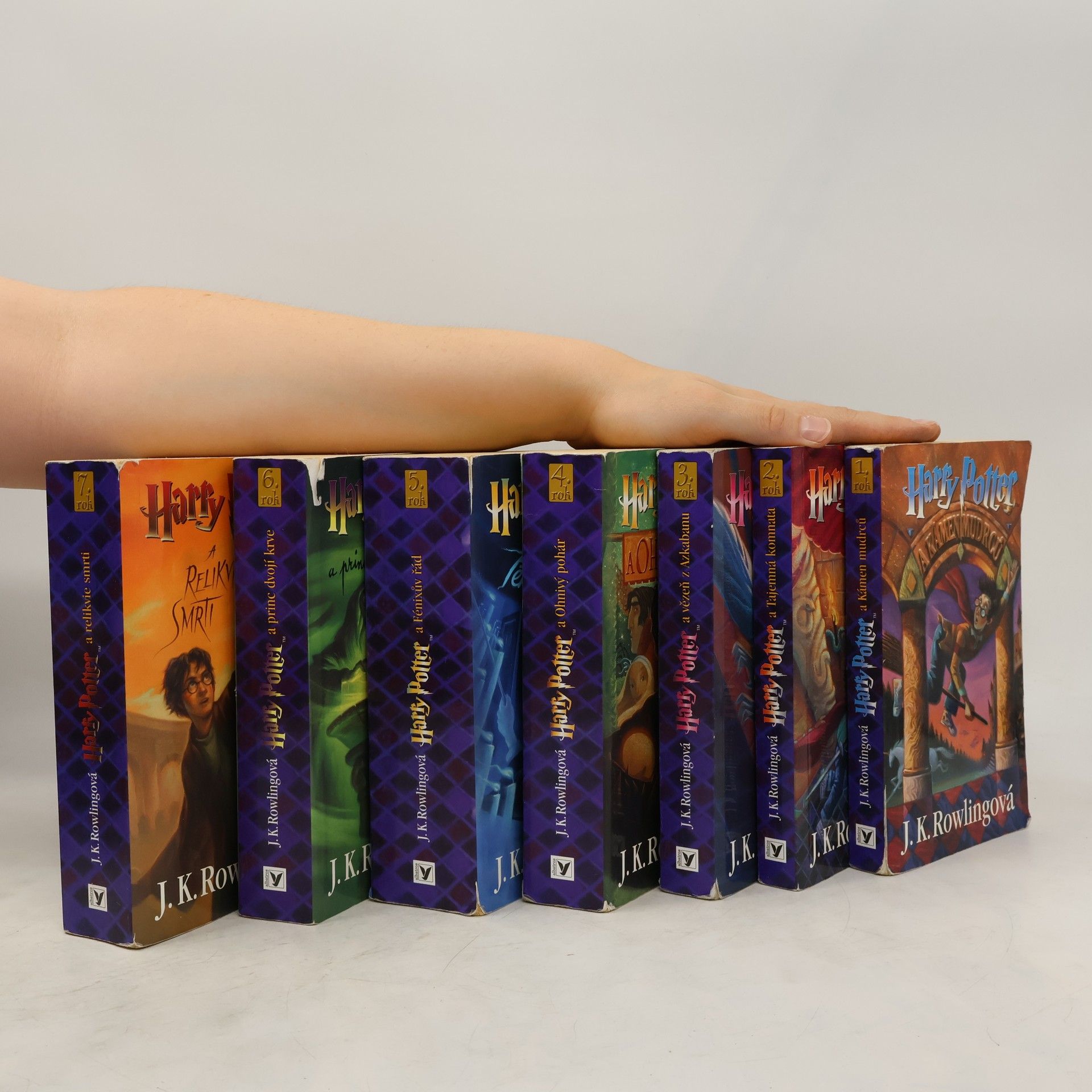 J. K. Rowling Harry Potter 1-7